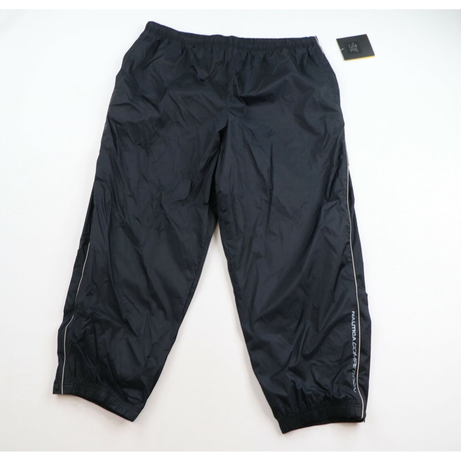 Nautica × Vintage NOS Vintage 90s Nautica Competition Reflective Joggers Size US 40 / EU 56 - 1 Thumbnail