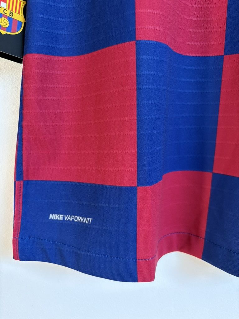 Nike Nike FC Barcelona 2019/20 Home Player Issue Jersey - Messi Size US M / EU 48-50 / 2 - 9 Thumbnail
