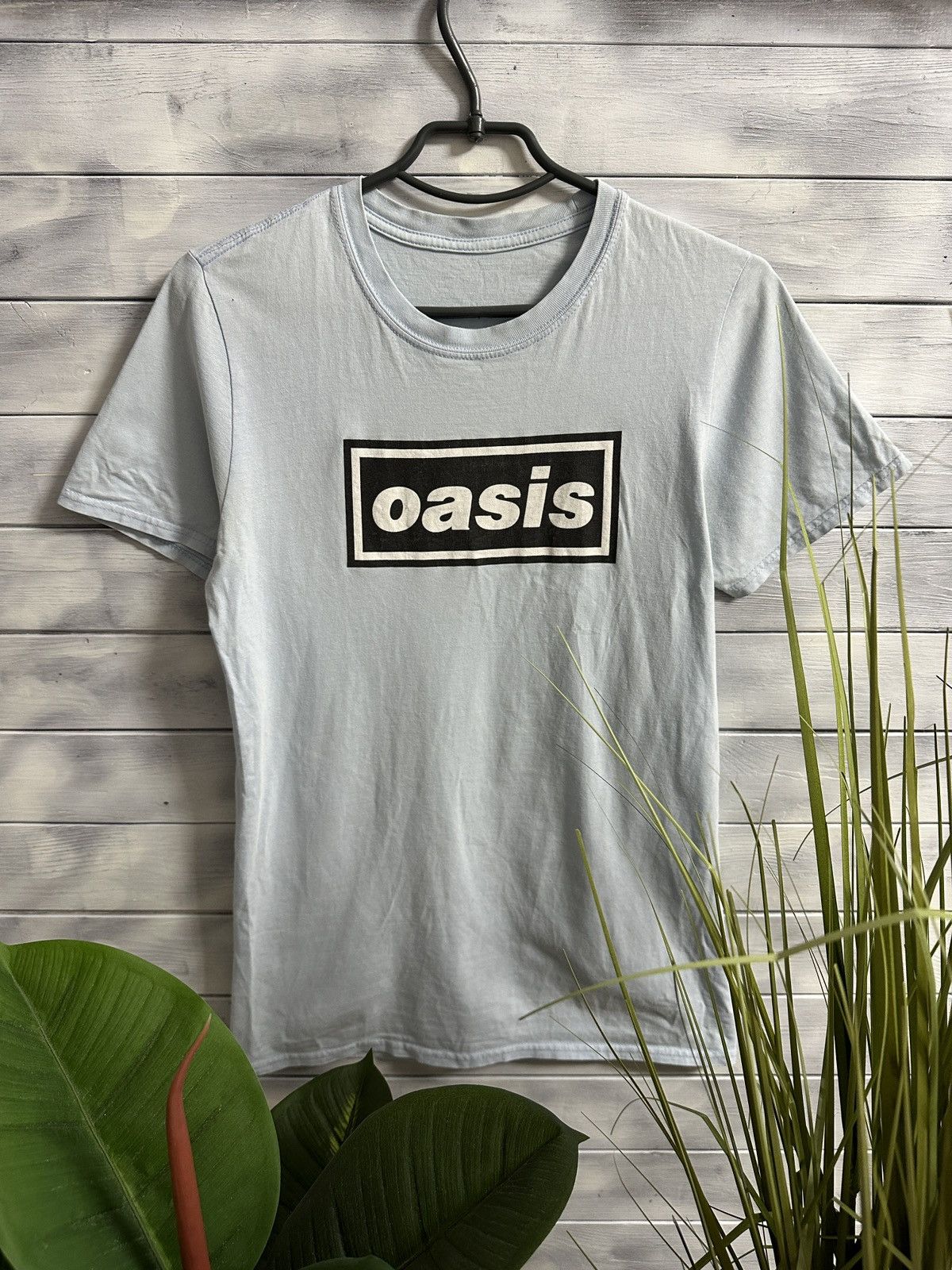 Rock Band × Rock T Shirt × Vintage Rare Vintage T-Shirt Oasis  