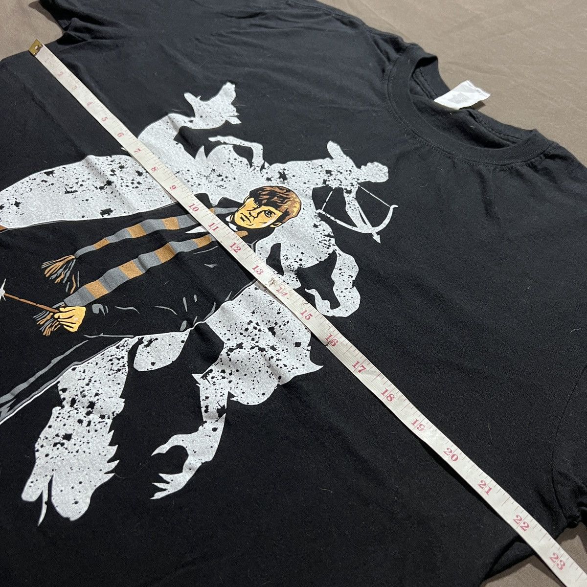 Gildan Newt Scamander Fantastic Beast movie Promo Tee XL Size US XL / EU 56 / 4 - 6 Thumbnail