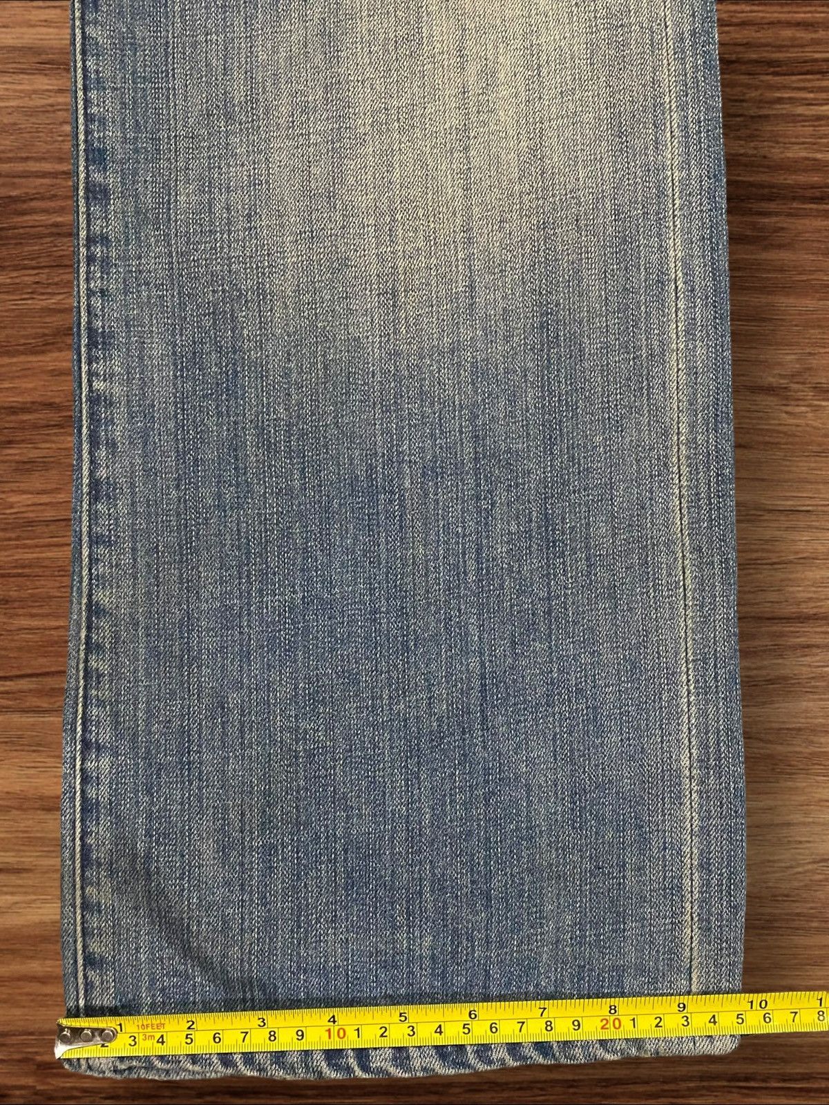 Artful Dodger ⚡️Baggy⚡️Artful Dodgers Distressed Blue Wash Streetwear Jeans Size US 36 / EU 52 - 18 Thumbnail