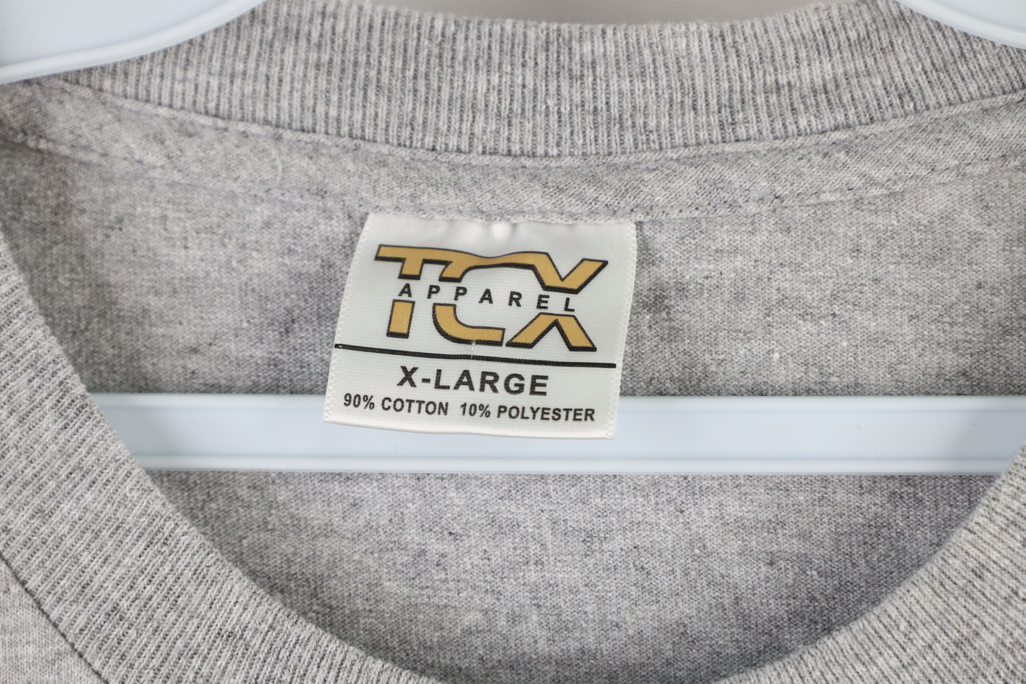 Vintage Vintage Golf Champs Duke University T-Shirt Heather Gray Size US XL / EU 56 / 4 - 5 Thumbnail