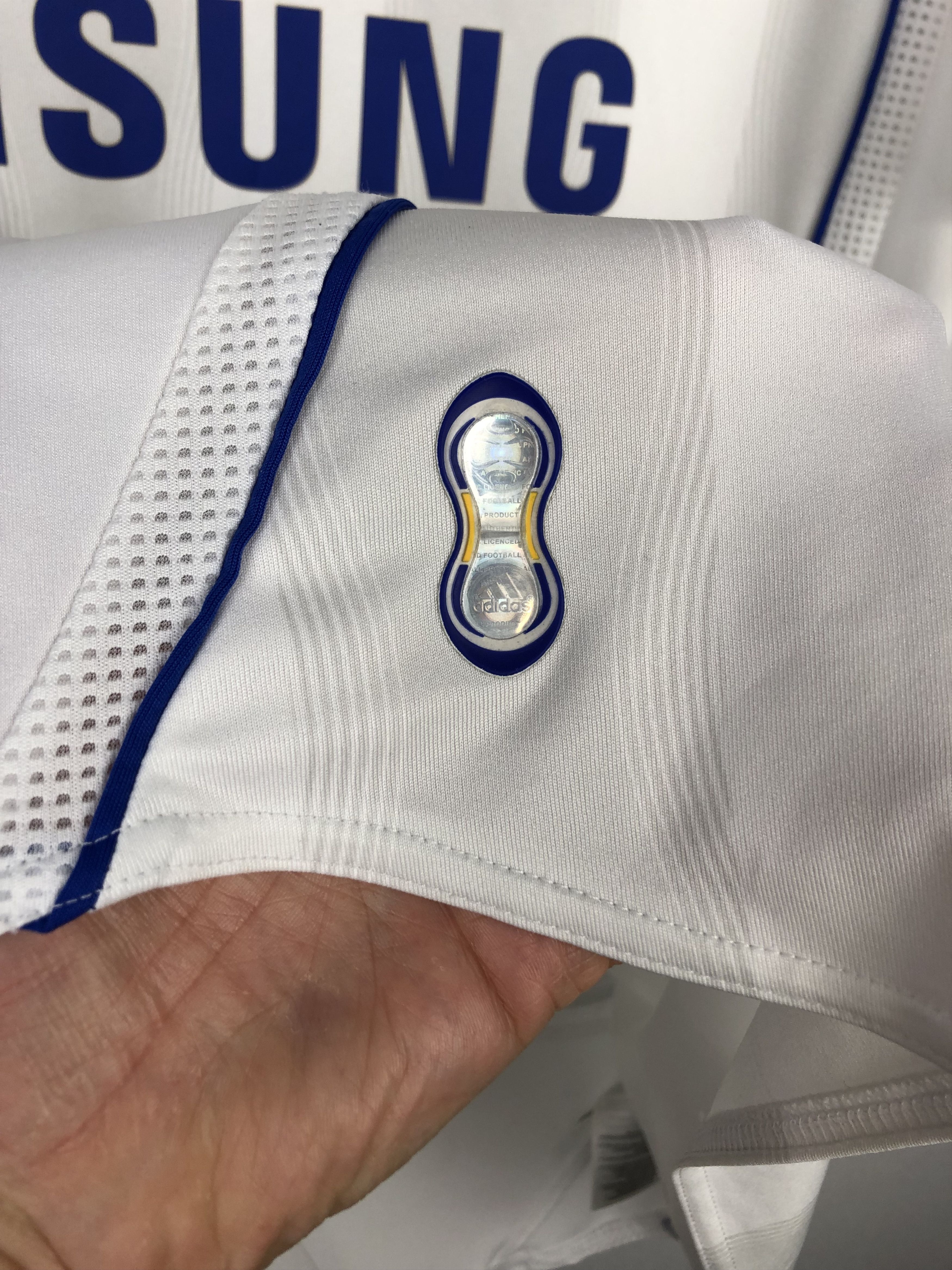 Adidas Chelsea Away football shirt 2006 Soccer Adidas Jersey Trikot Size US M / EU 48-50 / 2 - 5 Thumbnail