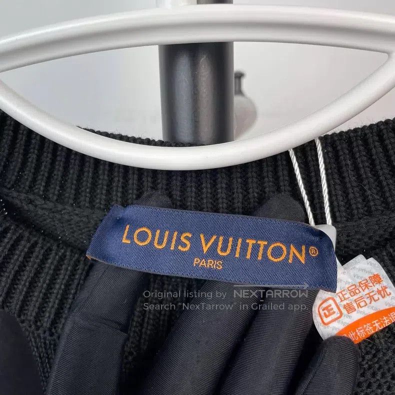 Louis Vuitton Louis Vuitton Full printed checkerboard pin knit sweater Size US M / EU 48-50 / 2 - 8 Thumbnail