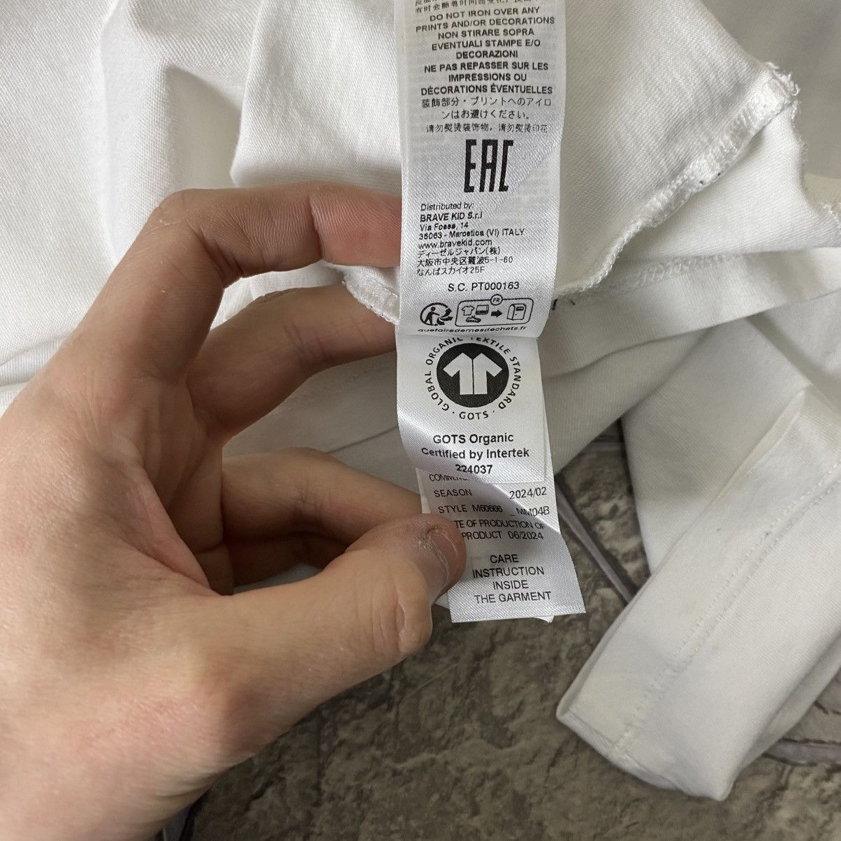 Maison Margiela Maison Margiela long sleeve t shirt Size US M / EU 48-50 / 2 - 7 Thumbnail