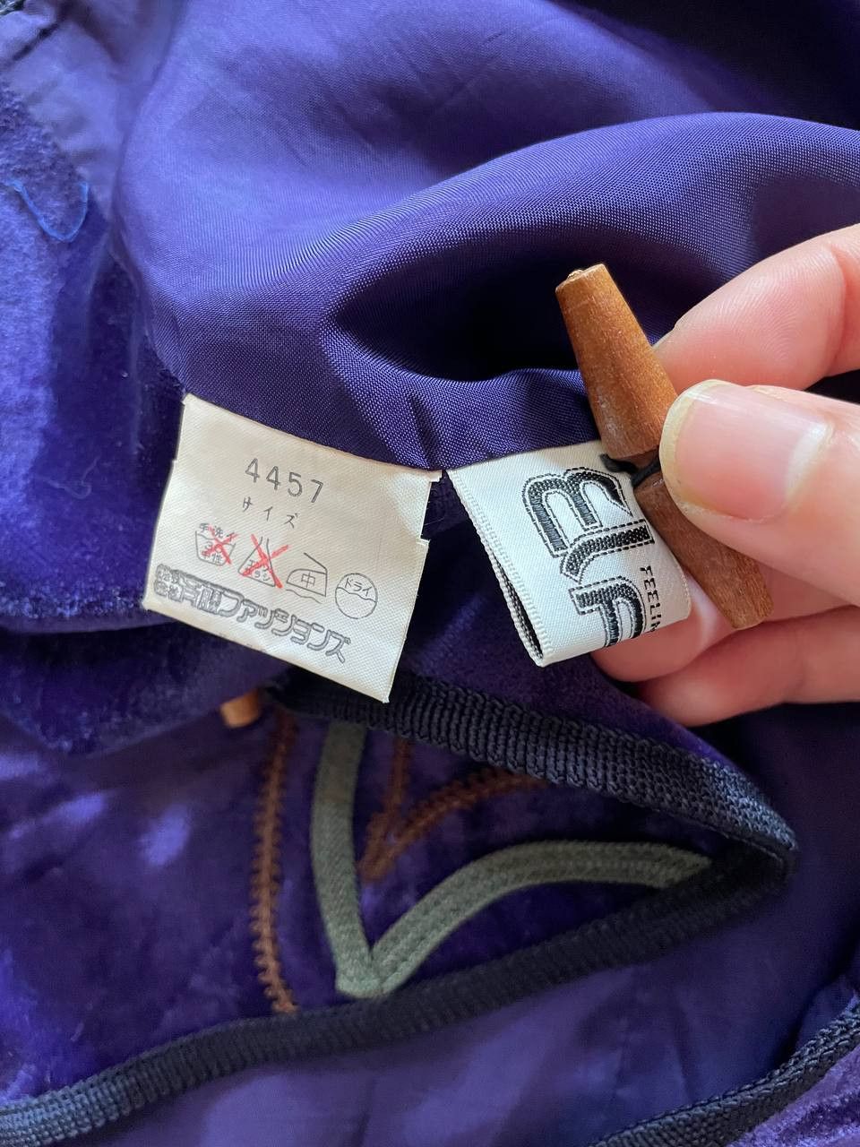Japanese Brand Vintage Poncho Shirt by Elfan Size M / US 6-8 / IT 42-44 - 5 Thumbnail
