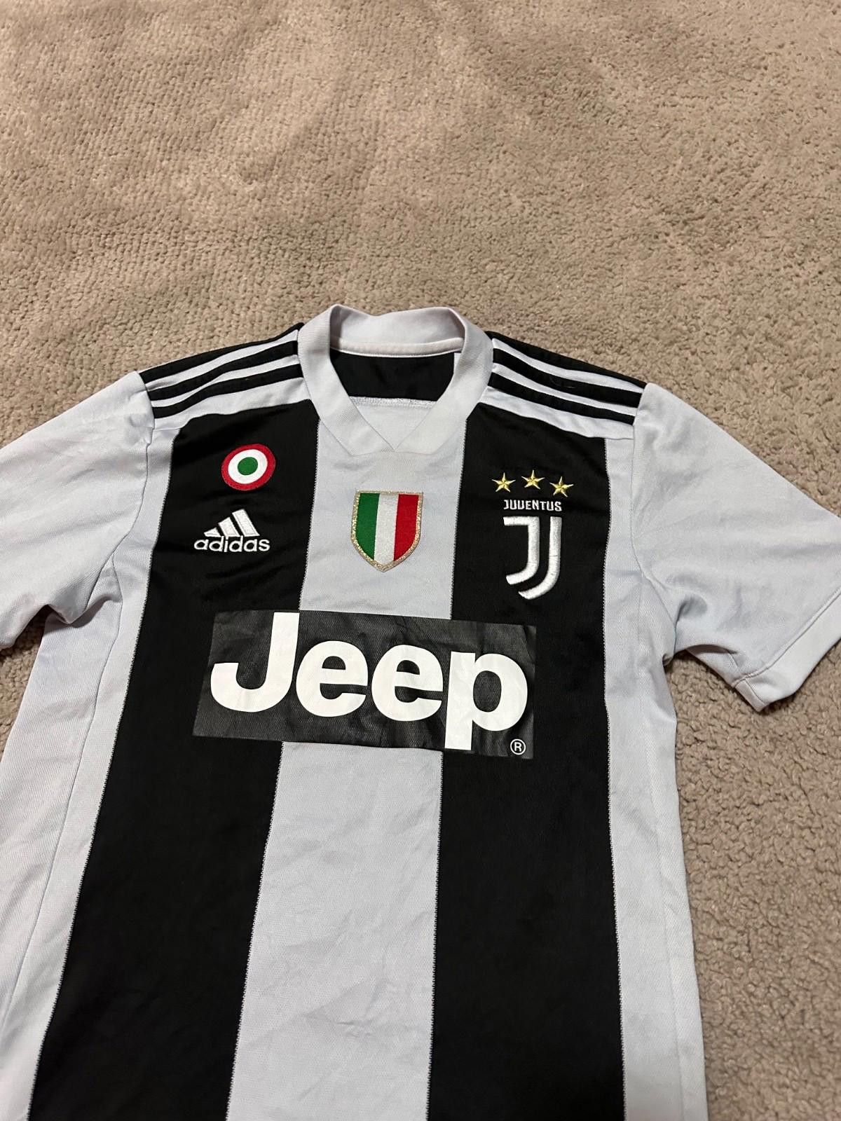 Adidas JUVENTUS 2018 2019 HOME FOOTBALL SOCCER JERSEY ADIDAS MEN XS Size US XS / EU 42 / 0 - 3 Thumbnail