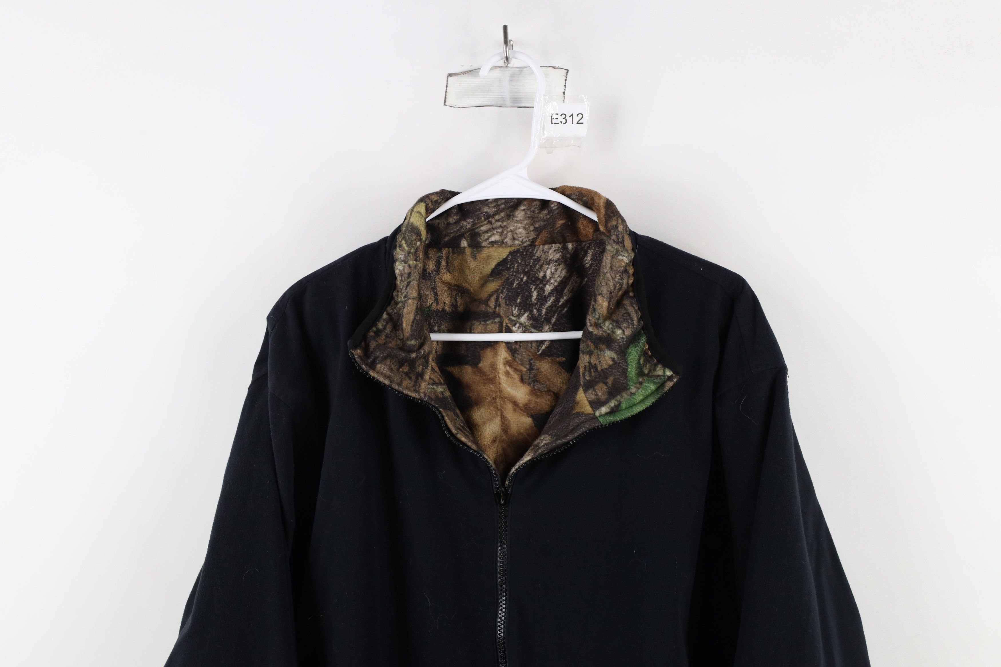 Vintage Vintage 90s Streetwear Reversible Mossy Camouflage Jacket Size US XXL / EU 58 / 5 - 11 Thumbnail