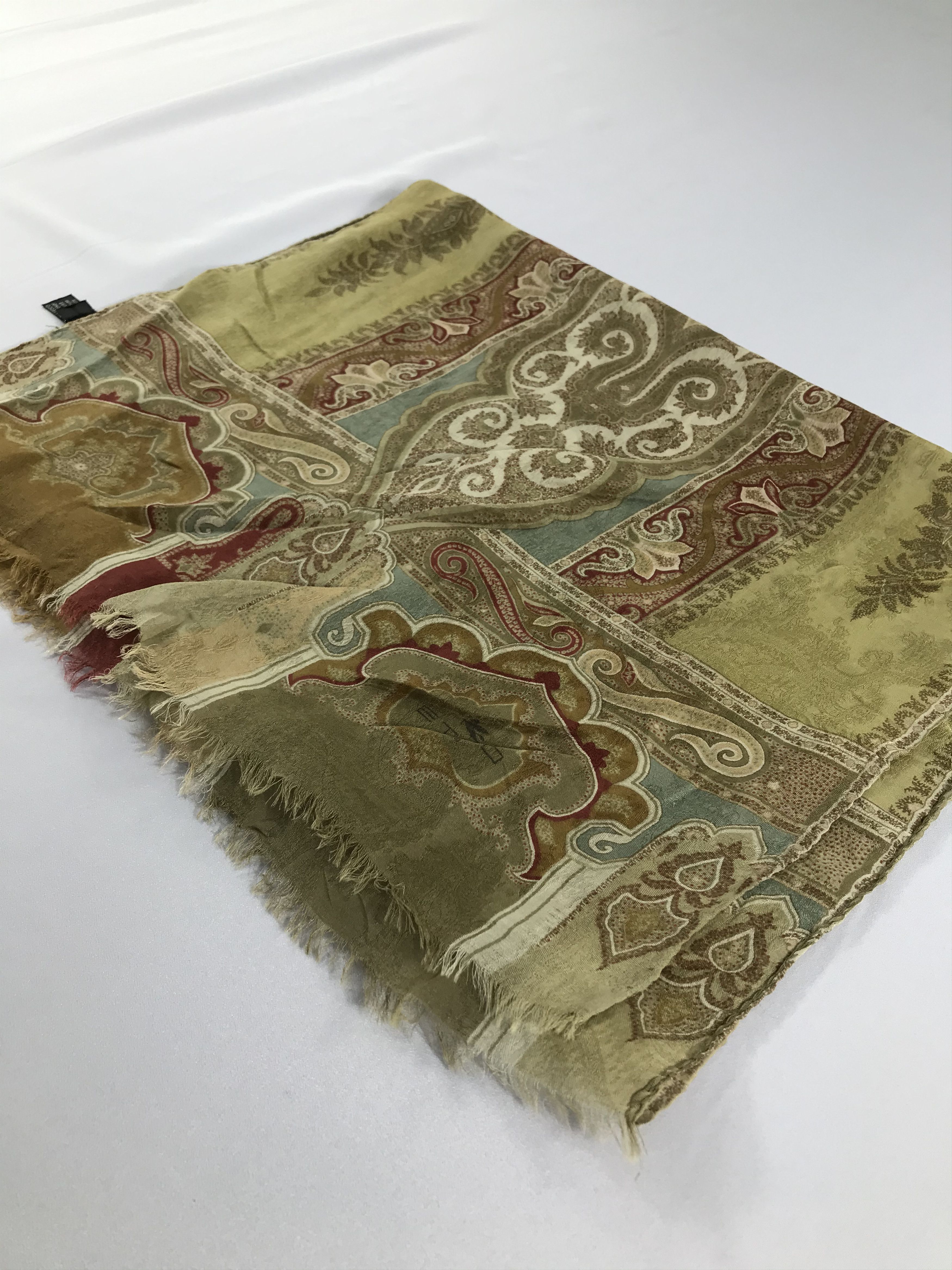 Etro Vintage Etro Silk Scarf Size ONE SIZE - 3 Thumbnail