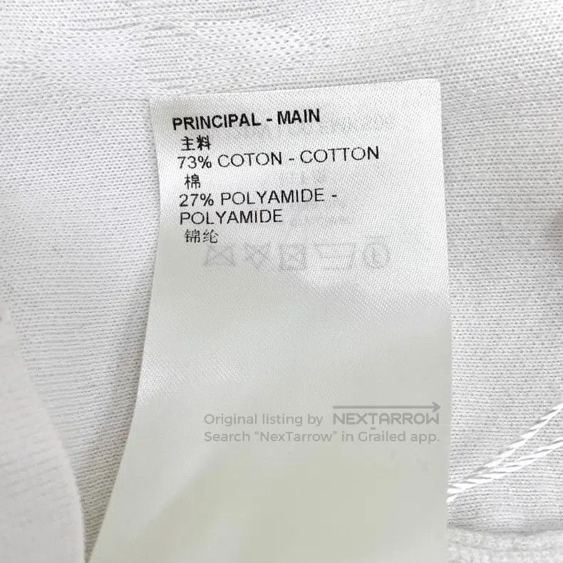 Louis Vuitton Louis Vuitton White logo embossed full-print cotton crew n Size US XS / EU 42 / 0 - 7 Thumbnail