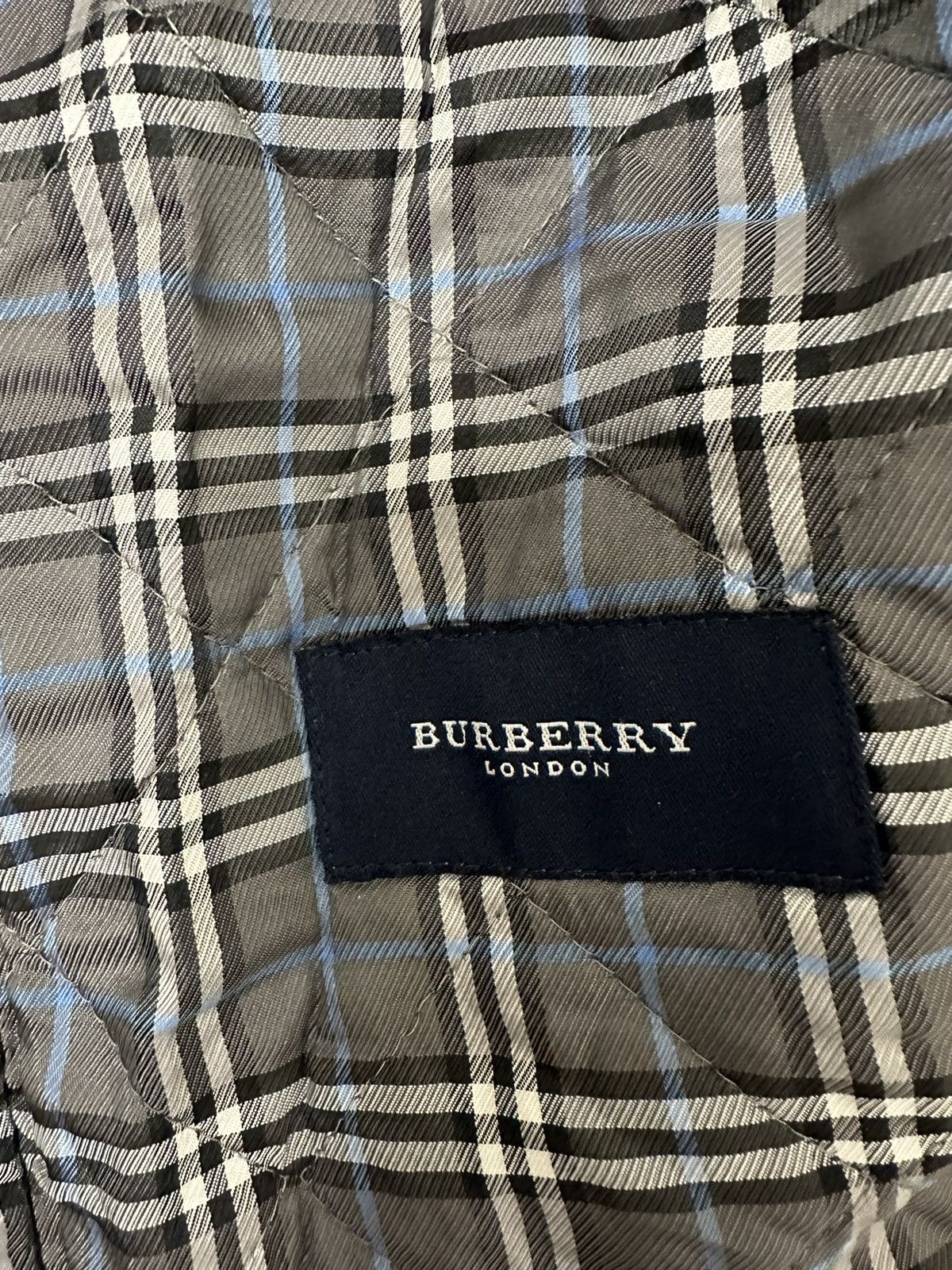 Burberry RARE Vintage Burberrys prorsum trench coat with lining grail Size S / US 4 / IT 40 - 7 Thumbnail