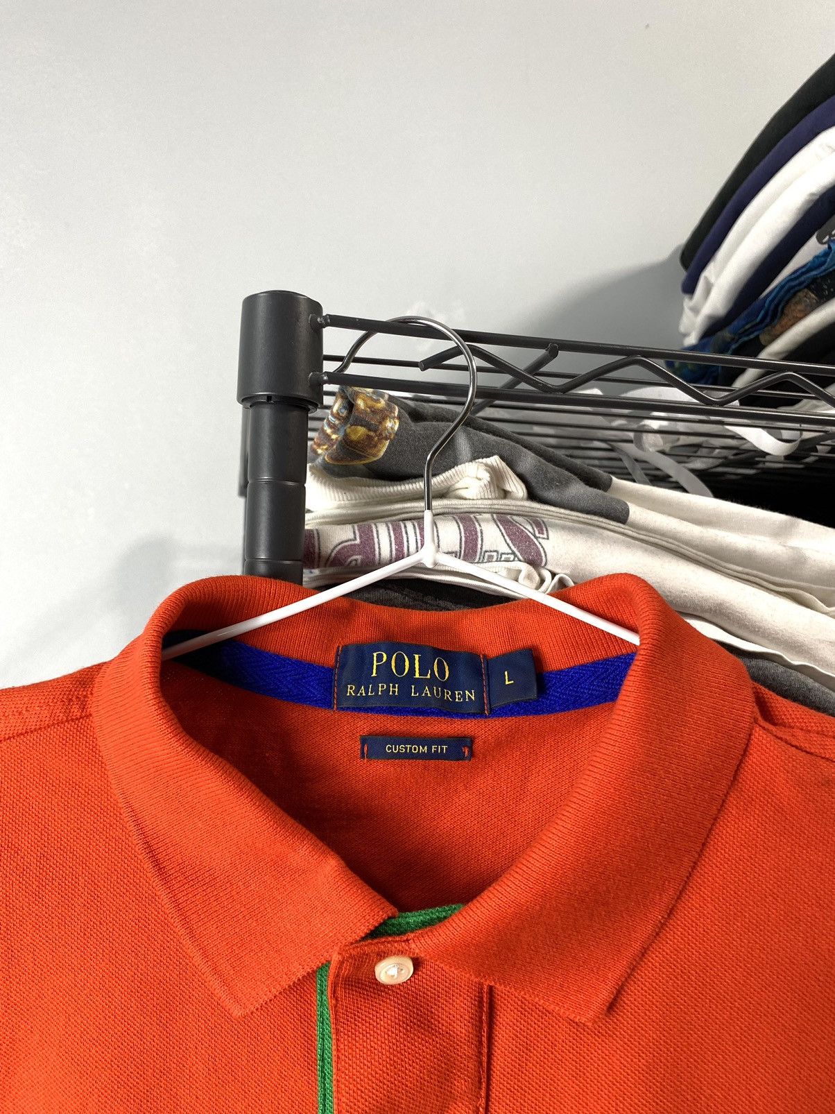 Polo Ralph Lauren Vintage Polo Ralph Lauren Polo Shirt Tee Size US L / EU 52-54 / 3 - 4 Thumbnail