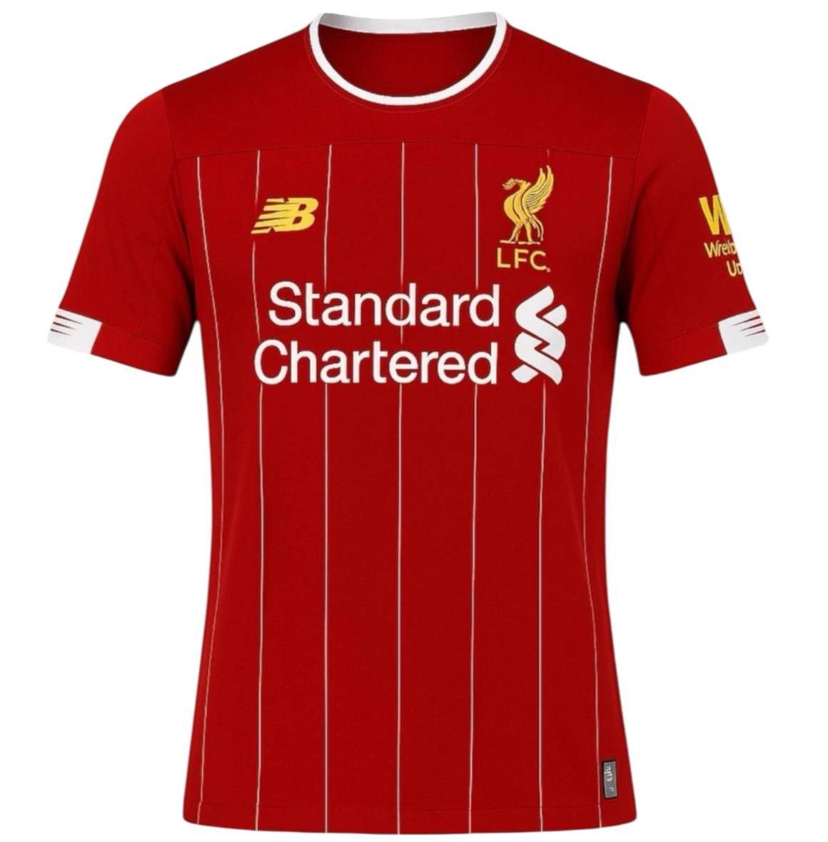 New Balance 2019/20 LIVERPOOL FC HOME SOCCER JERSEY FOOTBALL SHIRT SZ M Size US M / EU 48-50 / 2 - 1 Thumbnail