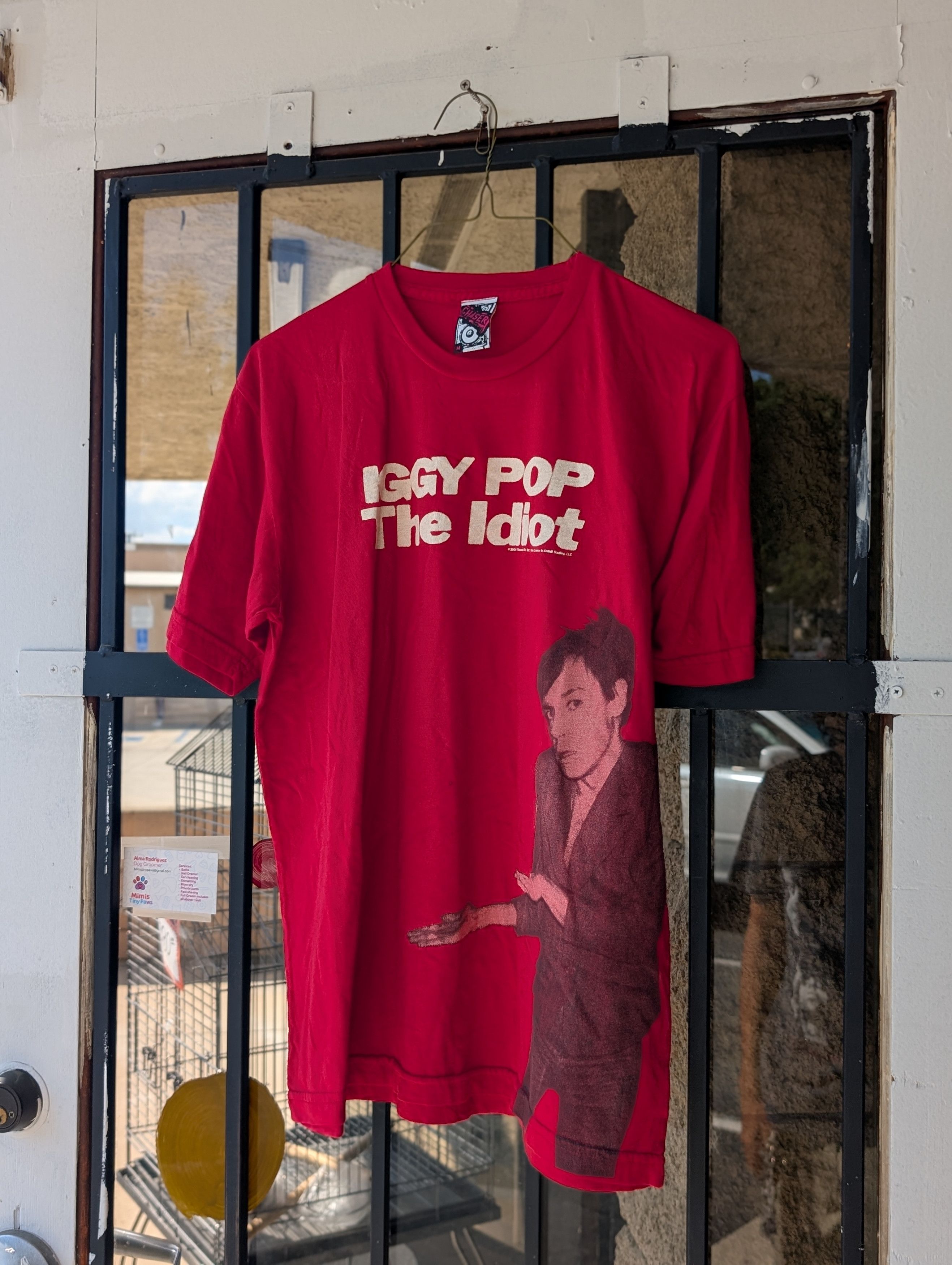 Other Iggy Pop The Idiot Tee Size US M / EU 48-50 / 2 - 1 Thumbnail