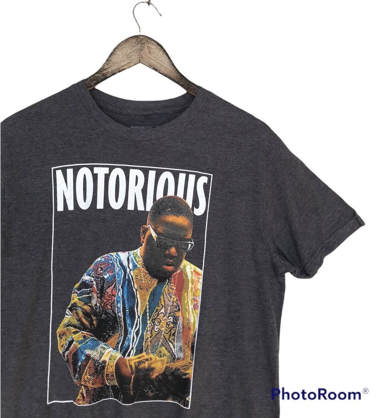 Rap Tees 💥Notorious Biggie Rap Tshirt Size US M / EU 48-50 / 2 - 4 Thumbnail