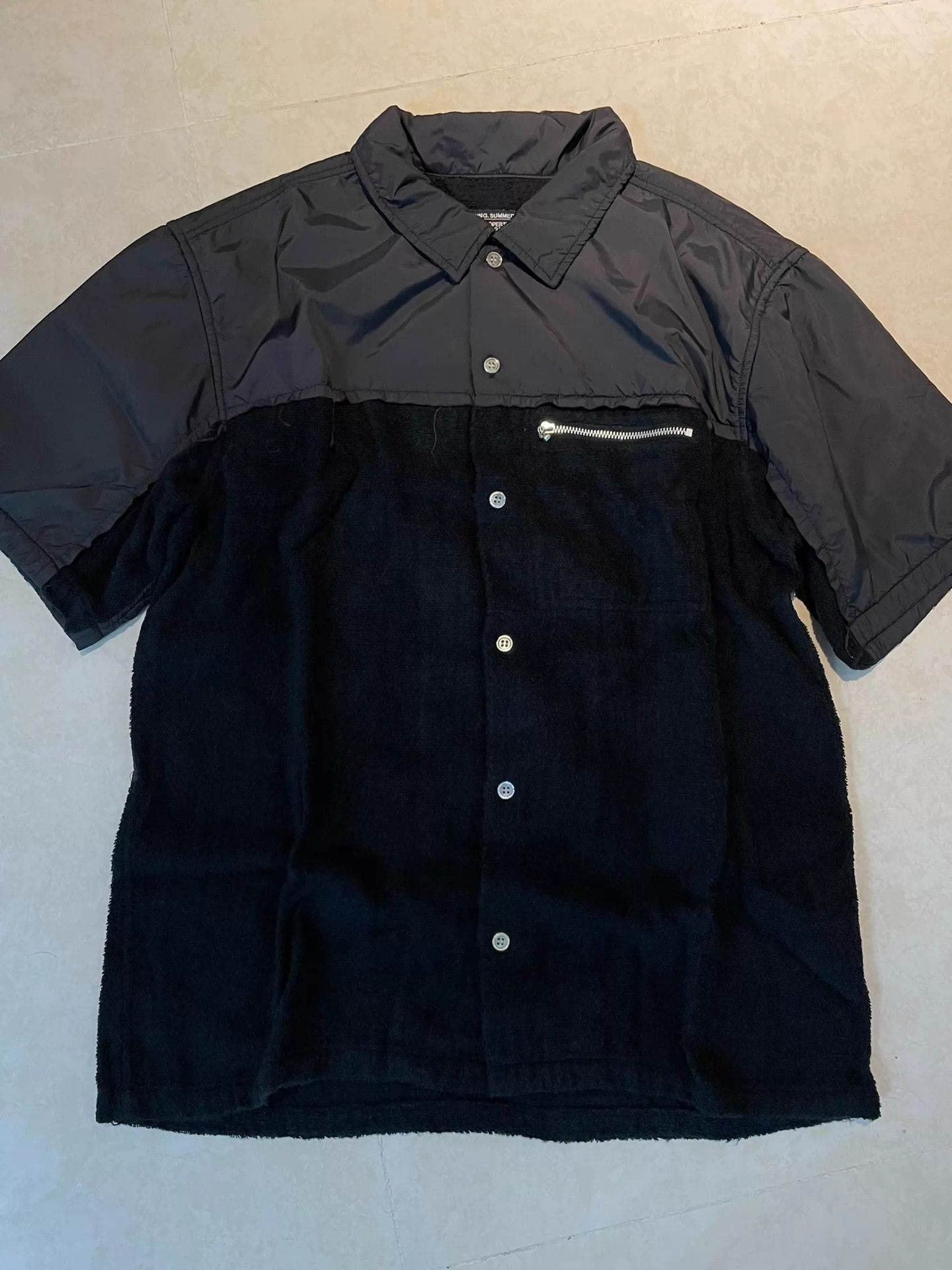 Undercover Undercover x Fragment 04ss Tech Distressed Nylon Fleece M Size US M / EU 48-50 / 2 - 1 Thumbnail