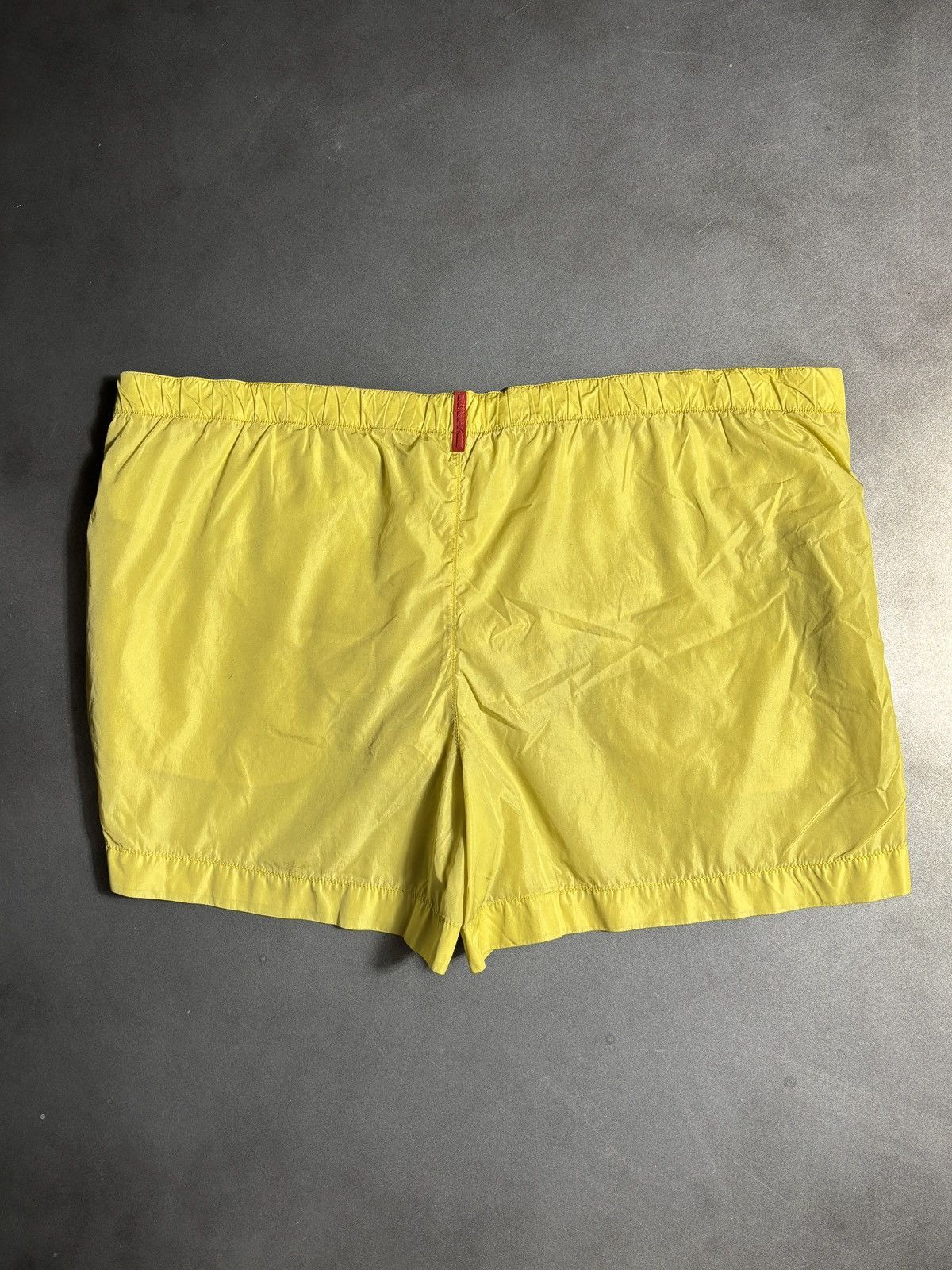 Prada Prada Swim Shorts Nylon Trunks 2000s Prada Sport Linea Rossa Size US 38 / EU 54 - 18 Thumbnail