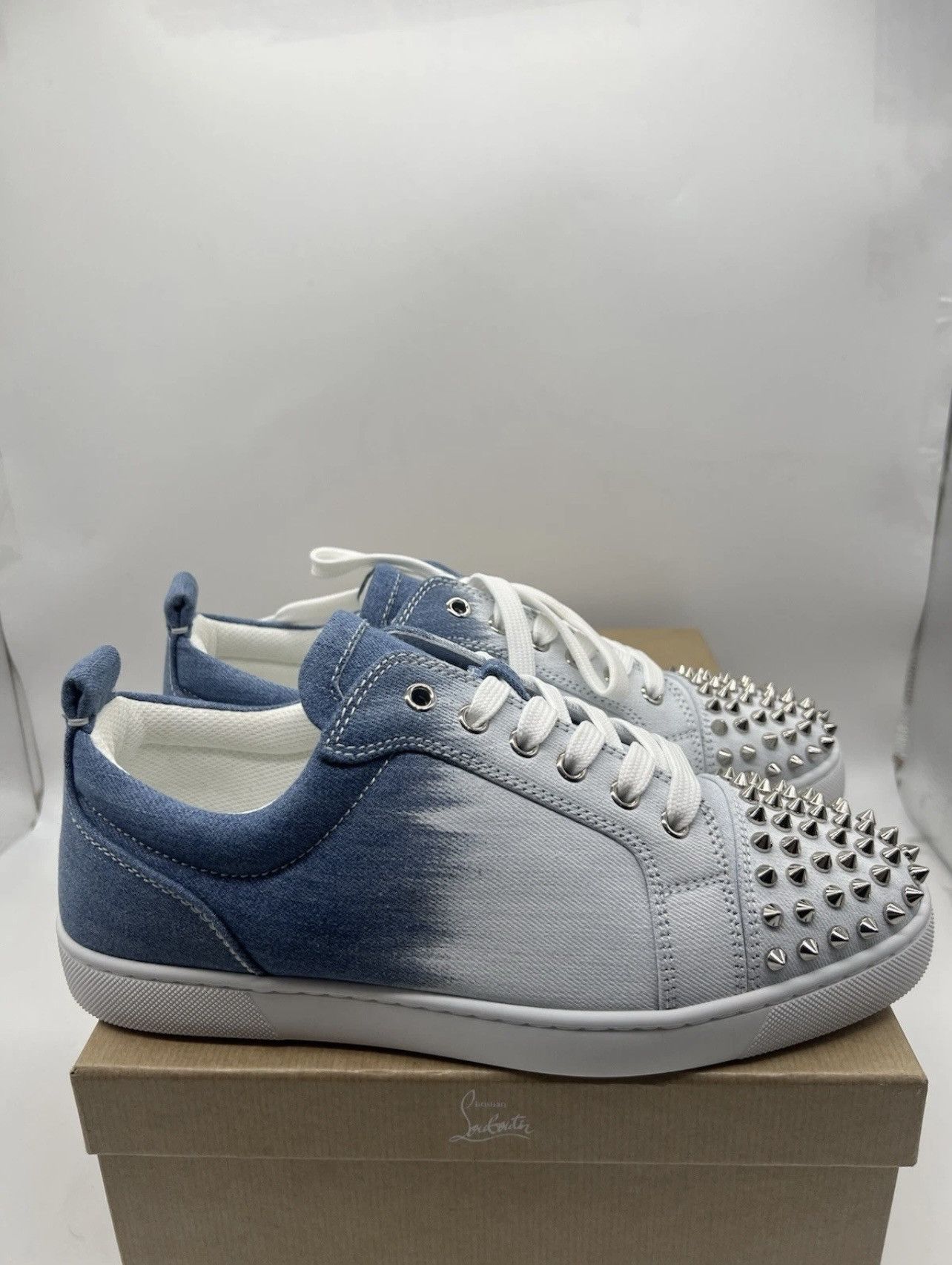 Christian Louboutin Christian Louboutin Louis Junior Spikes Size Eu 41 RRP $900 Size US 8 / EU 41 - 4 Thumbnail
