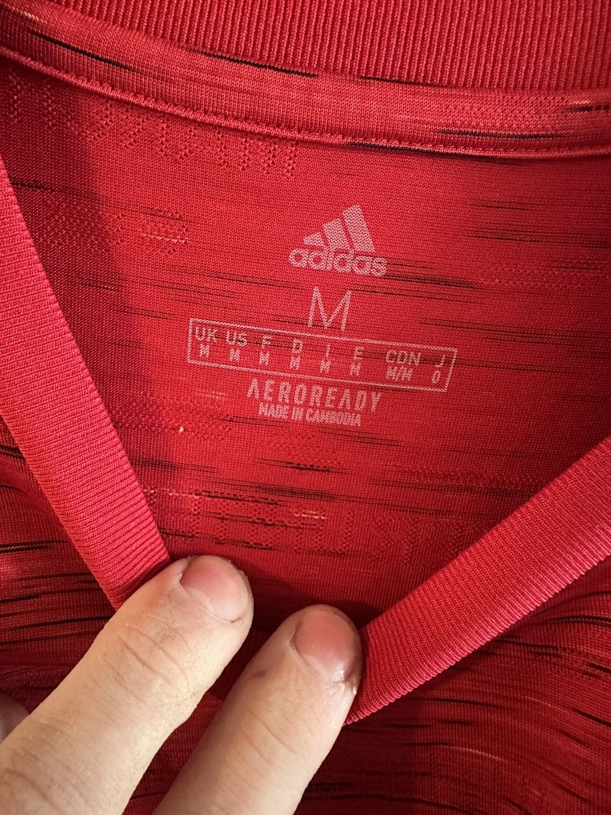 Adidas × Vintage Shirt Manchester united 2020/2021 good contition Size US M / EU 48-50 / 2 - 2 Thumbnail