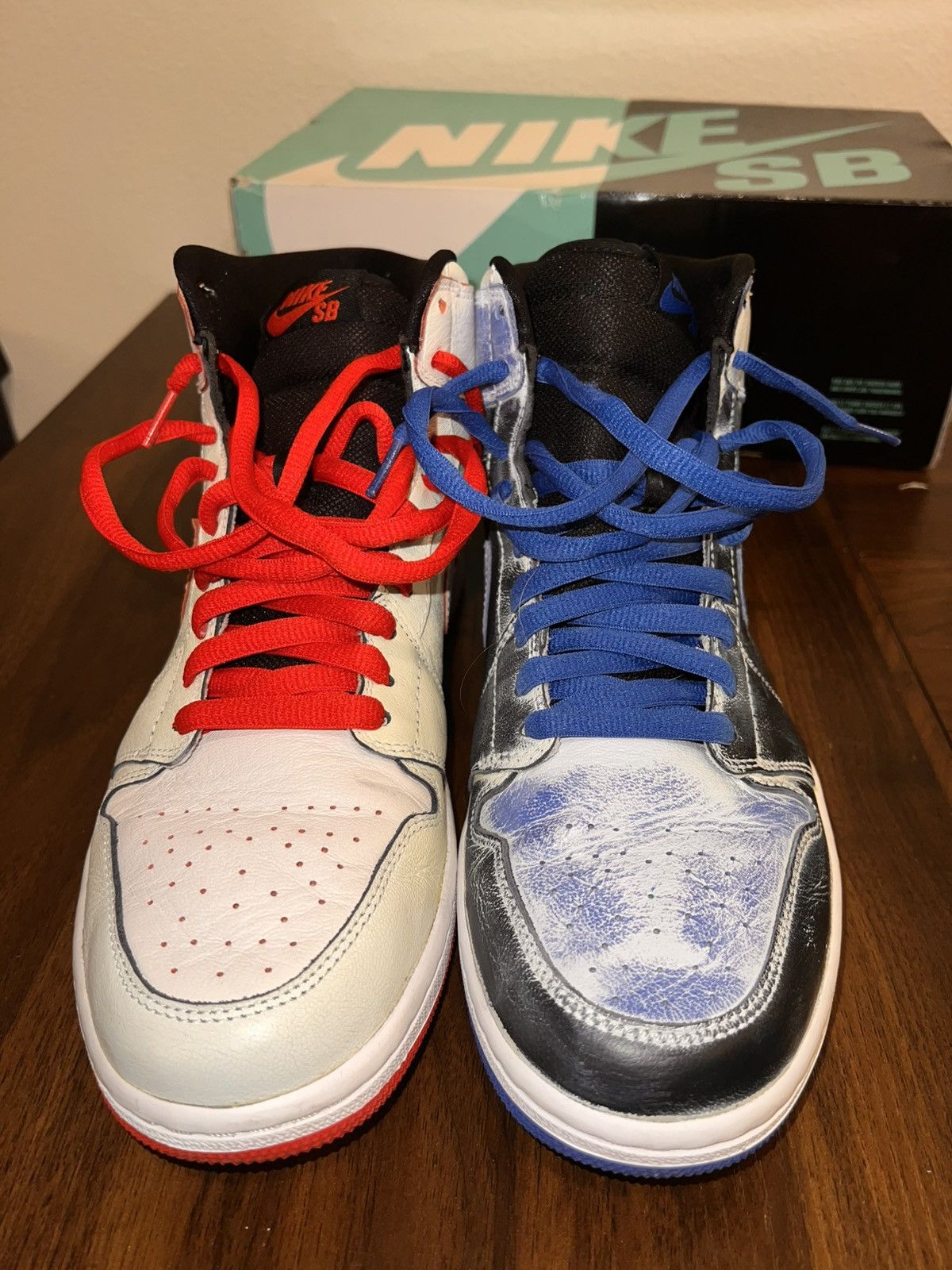 Jordan Brand Jordan 1 SB QS Size US 11 / EU 44 - 6 Thumbnail