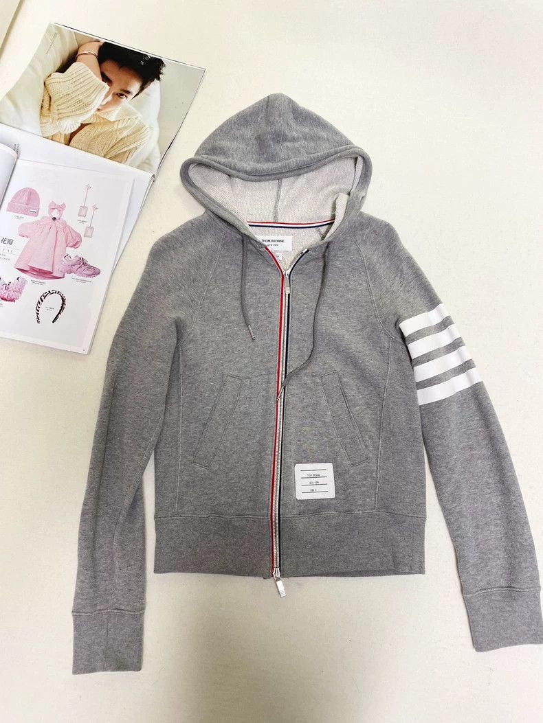 Thom Browne Thom Browne size0 A long sleeve hoodie Size US XS / EU 42 / 0 - 1 Thumbnail