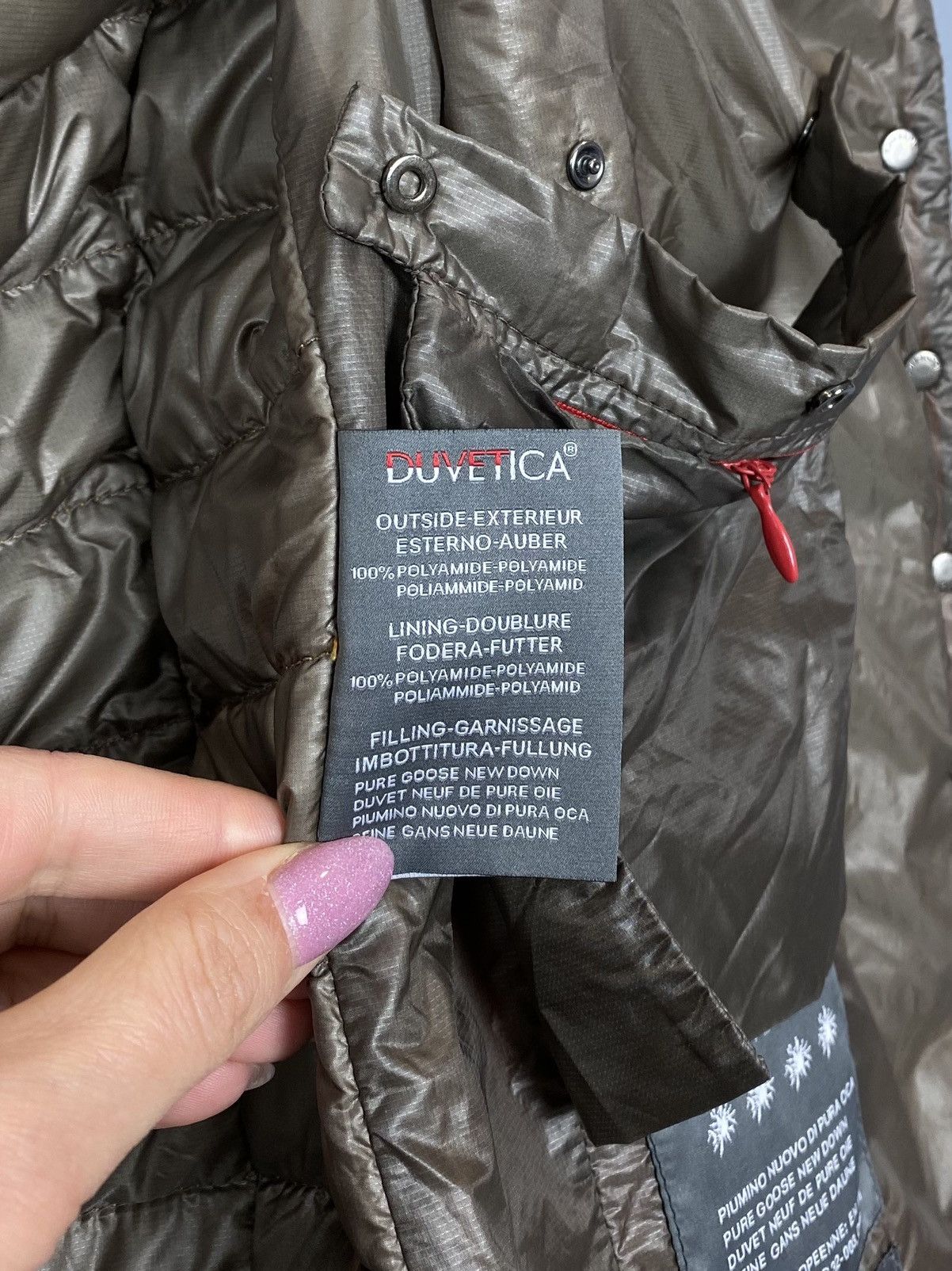 Duvetica Duvetica Pure Goose Down Sleeveless Jacket Size 40 Size S / US 4 / IT 40 - 7 Thumbnail