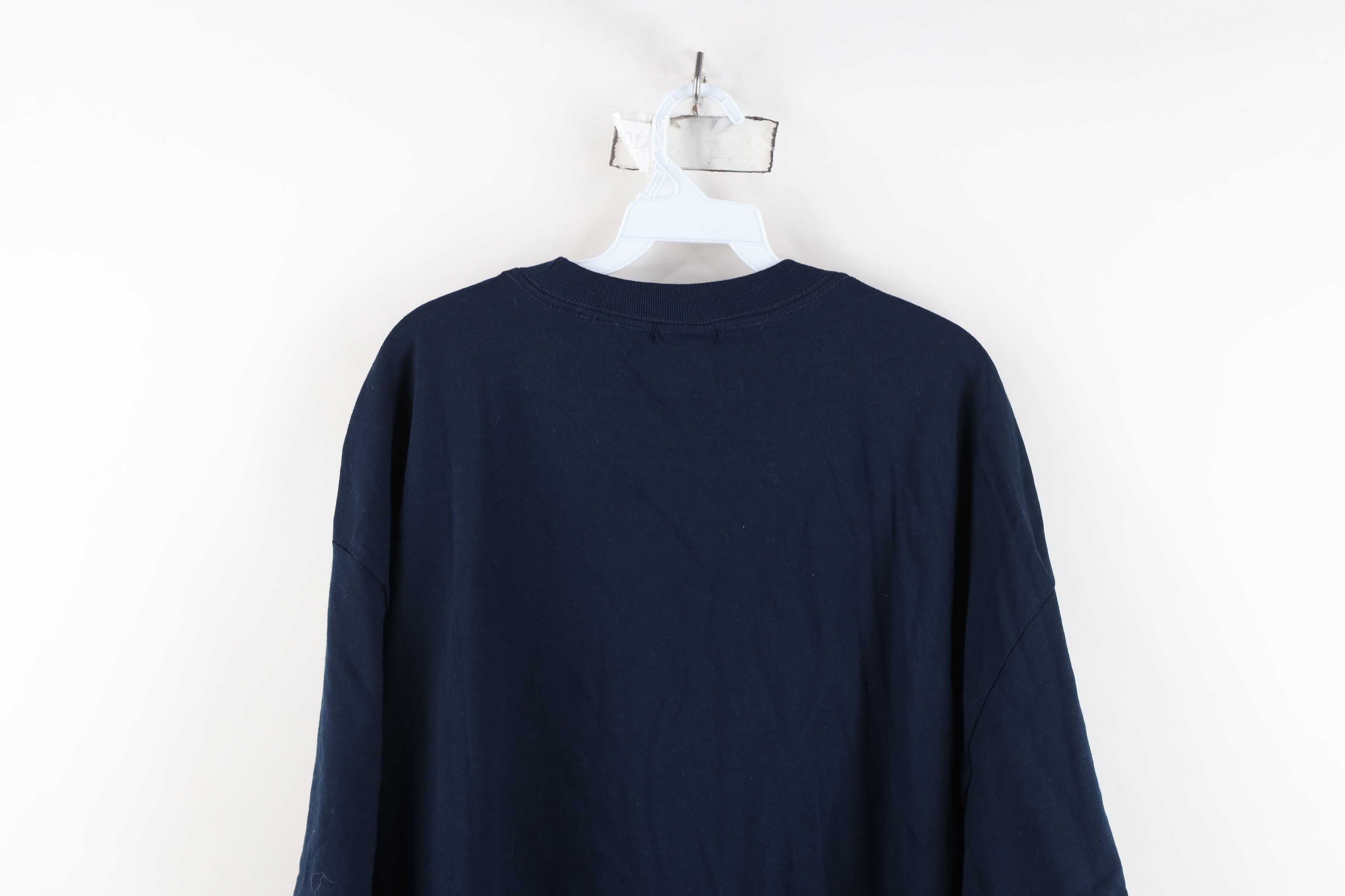 Vintage Deadstock Vintage 90s Y2K Naval Academy Midshipmen T-Shirt Size US XL / EU 56 / 4 - 12 Thumbnail