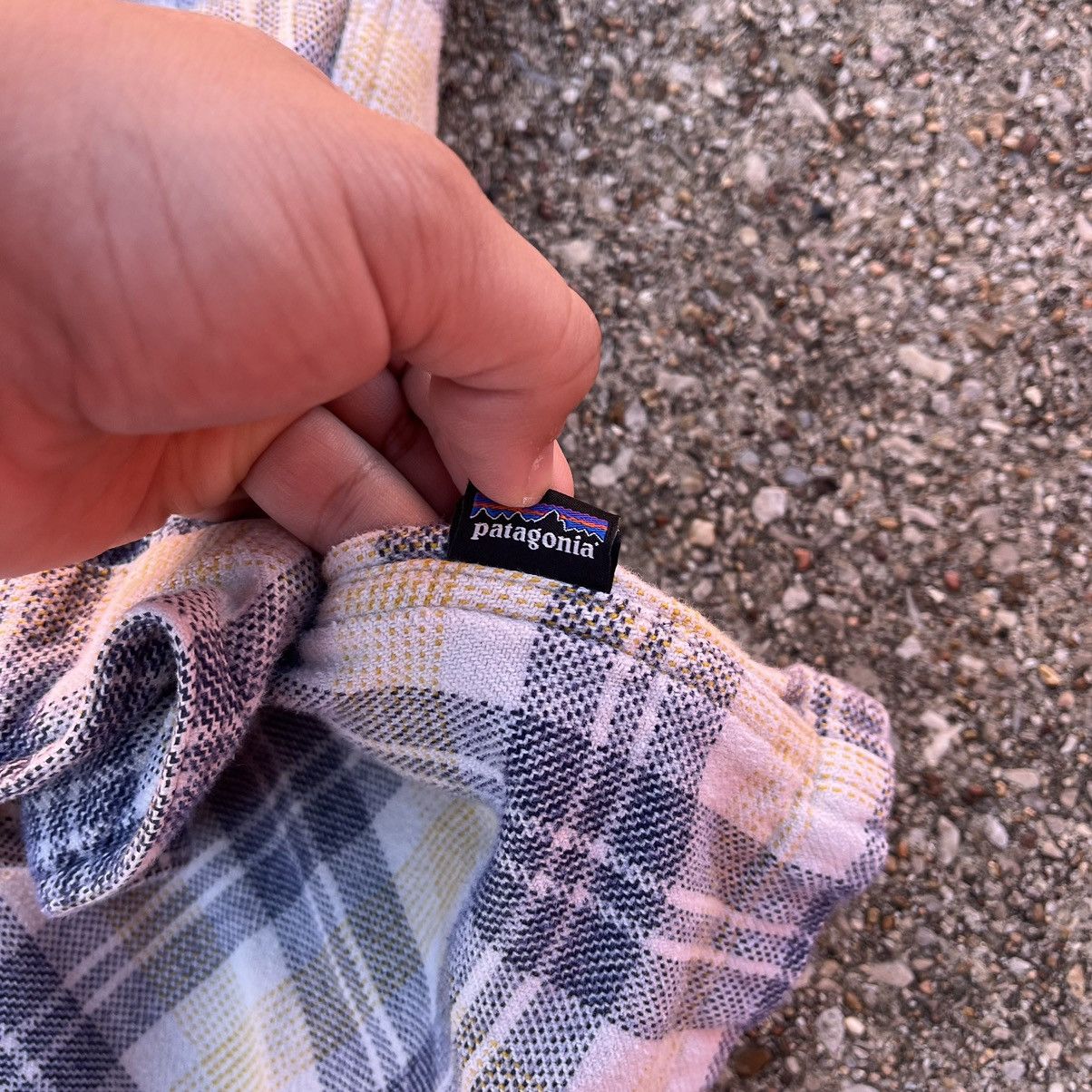 Patagonia × Vintage 2000s Heavy Weight Patagonia Flannel Shirt Size US L / EU 52-54 / 3 - 2 Thumbnail