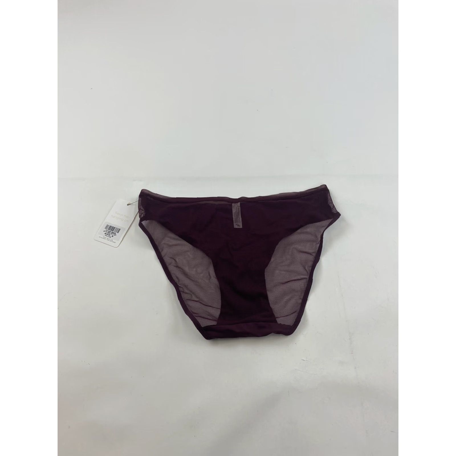 Vintage LIVELY Bikini Panties Womens Small Purple Plus Size NWT Size 28" / US 6 / IT 42 - 2 Thumbnail