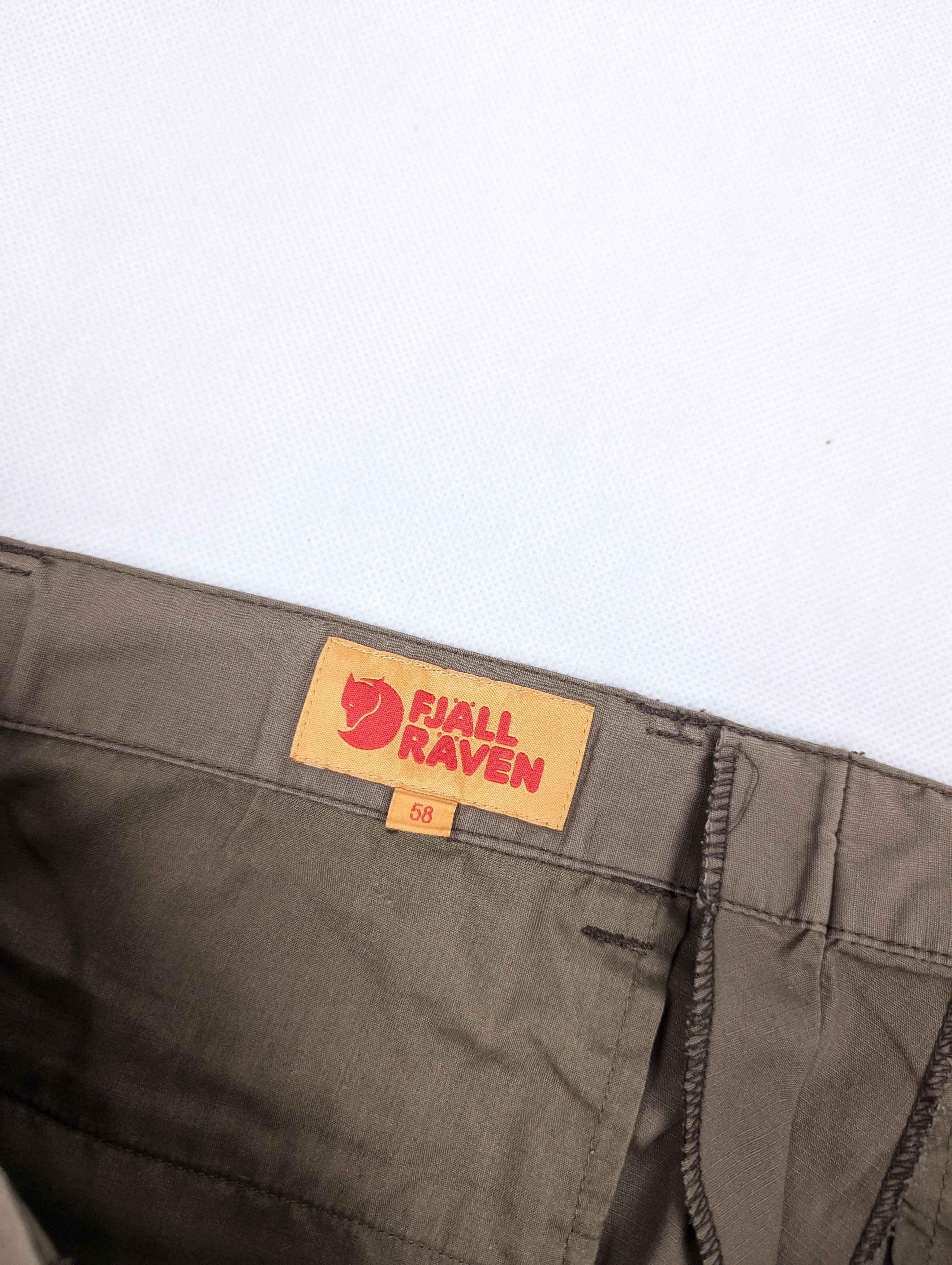 Fjallraven Fjallraven brown cargo pants trousers 58 Size US 42 / EU 58 - 3 Thumbnail