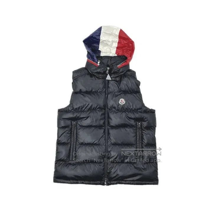 Moncler Moncler Ouse Stand Collar Zip Down Vest. Size US S / EU 44-46 / 1 - 2 Thumbnail