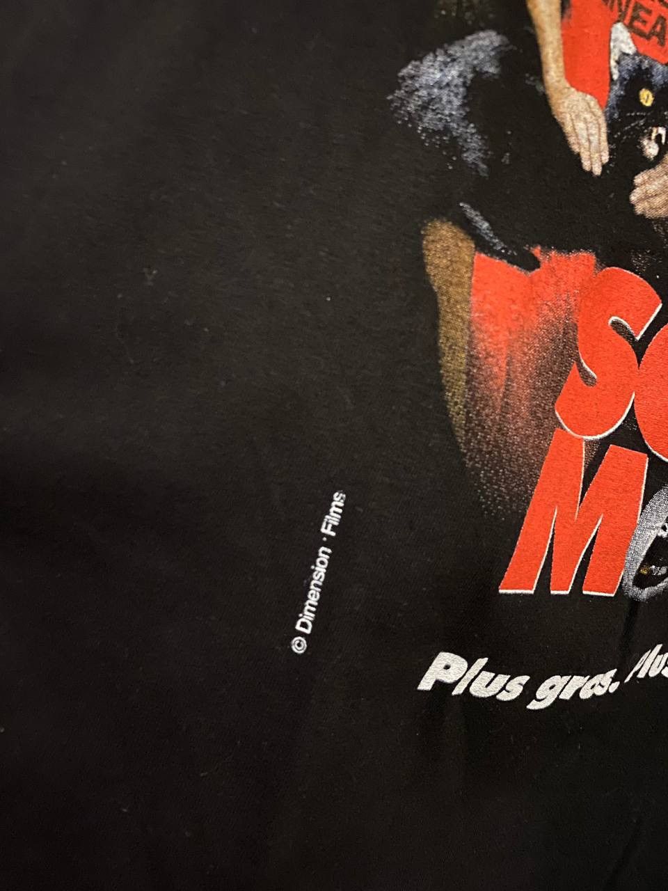 Vintage Vintage 00s Scary Movie Horror Tees Shirt Rare Size US M / EU 48-50 / 2 - 4 Thumbnail