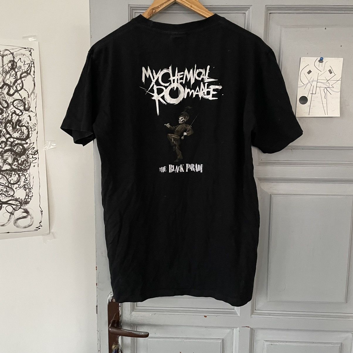 Band Tees × Vintage My Chemical Romance 00’s Emo Punk Band Photo Print T-shirt Size US L / EU 52-54 / 3 - 6 Thumbnail