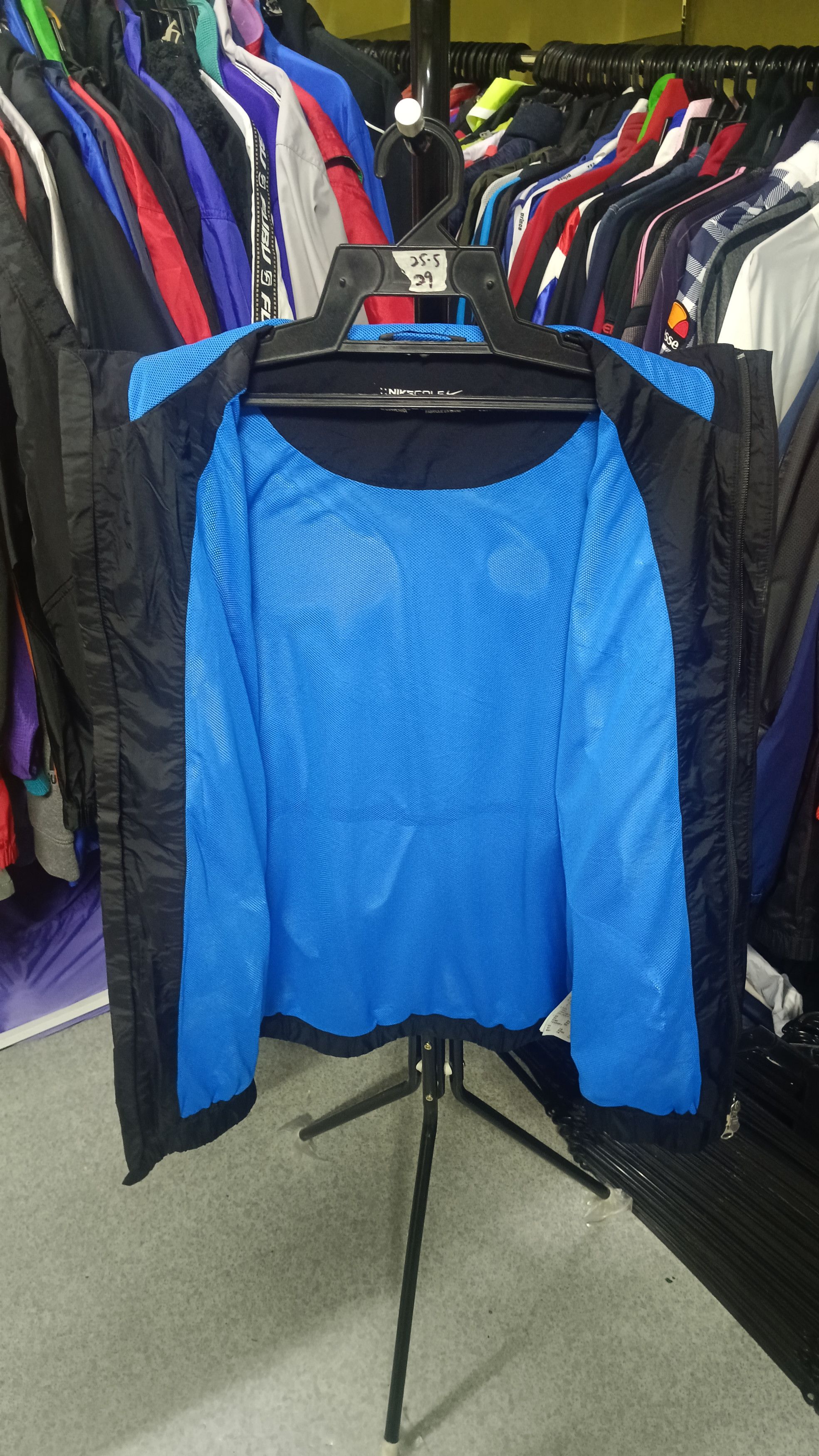 Nike Vintage Nike Golf Fit Storm Windbreaker Jacket Size US L / EU 52-54 / 3 - 4 Thumbnail
