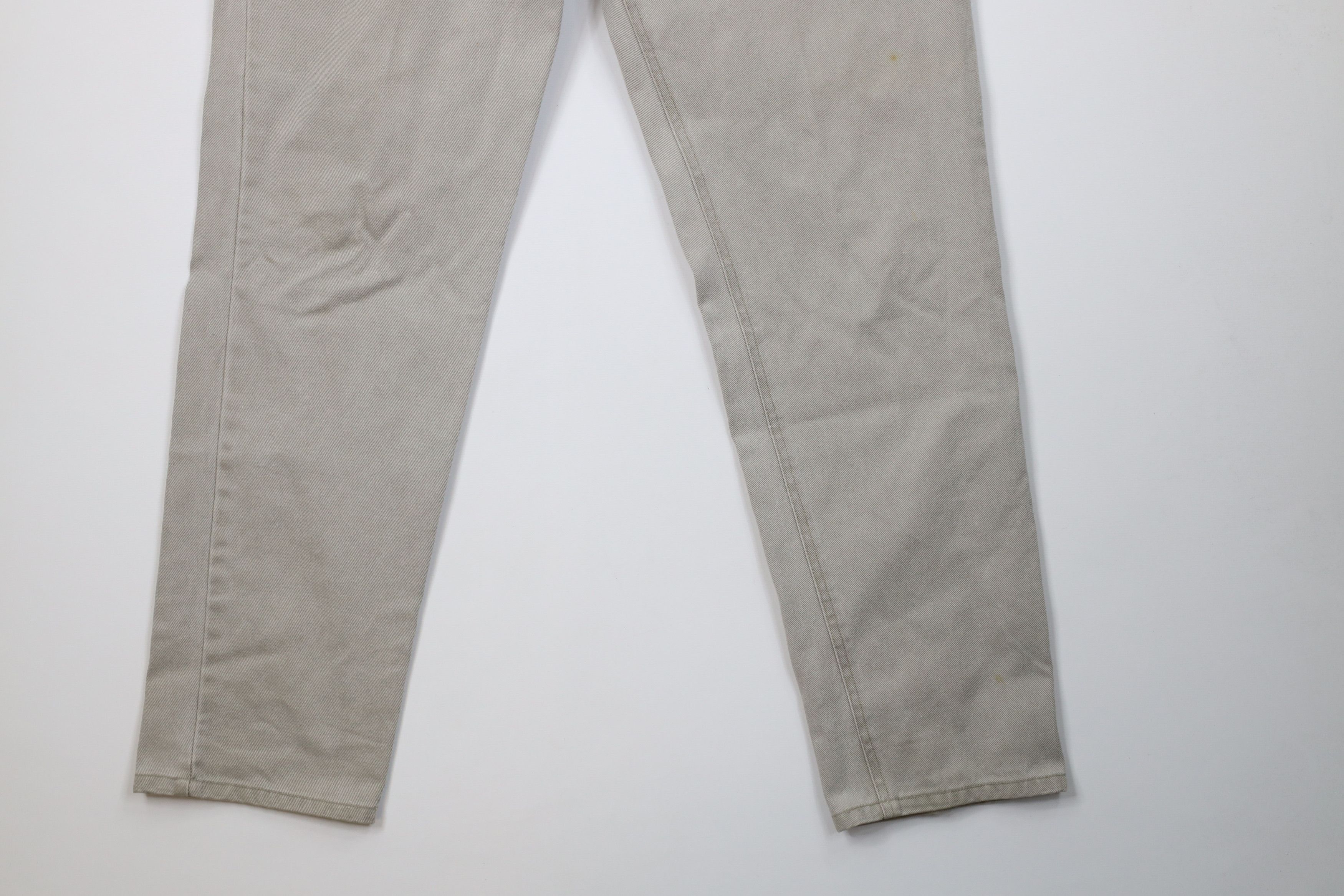 Vintage Vintage 90s Streetwear Relaxed Fit Denim Jeans Gray Cotton Size US 34 / EU 50 - 4 Thumbnail