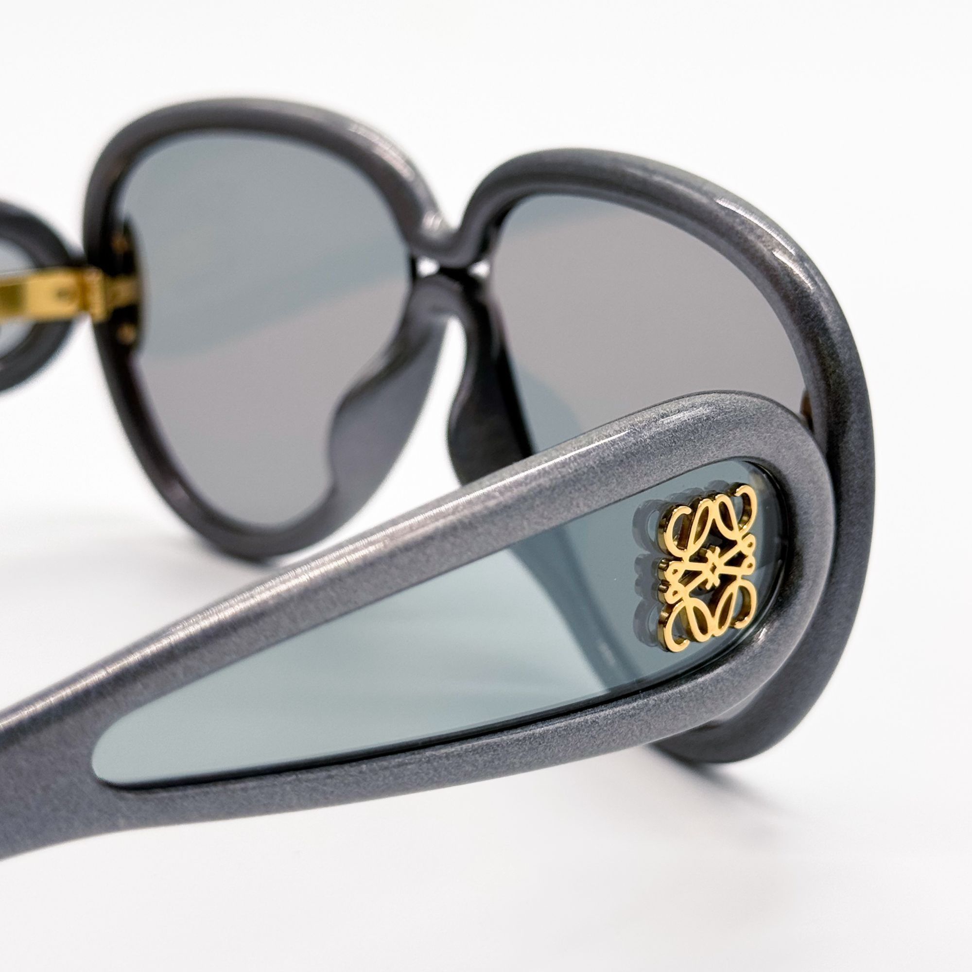 Loewe NEW LOEWE SUNGLASSES LW40132I 05X GRAY/BLUE UNISEX EYEWEAR Size ONE SIZE - 5 Thumbnail