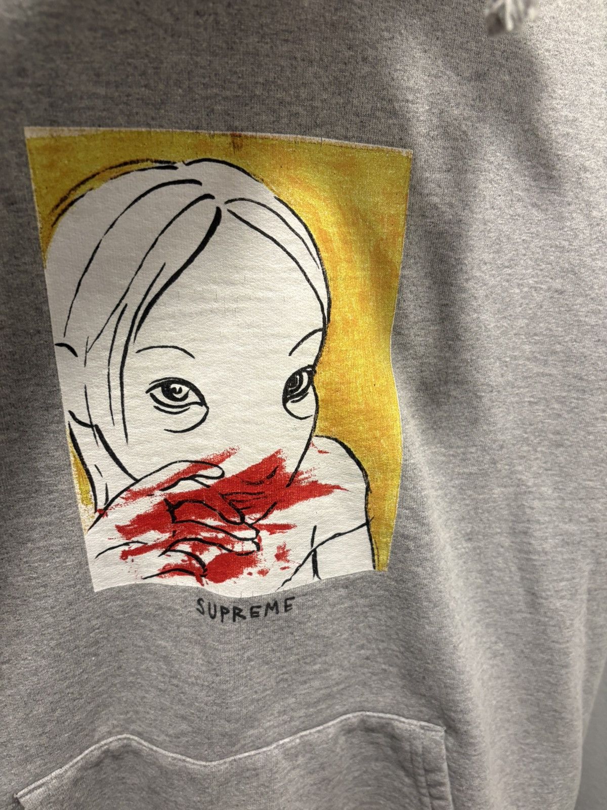 Supreme Supreme nose bleed Size US XL / EU 56 / 4 - 2 Thumbnail