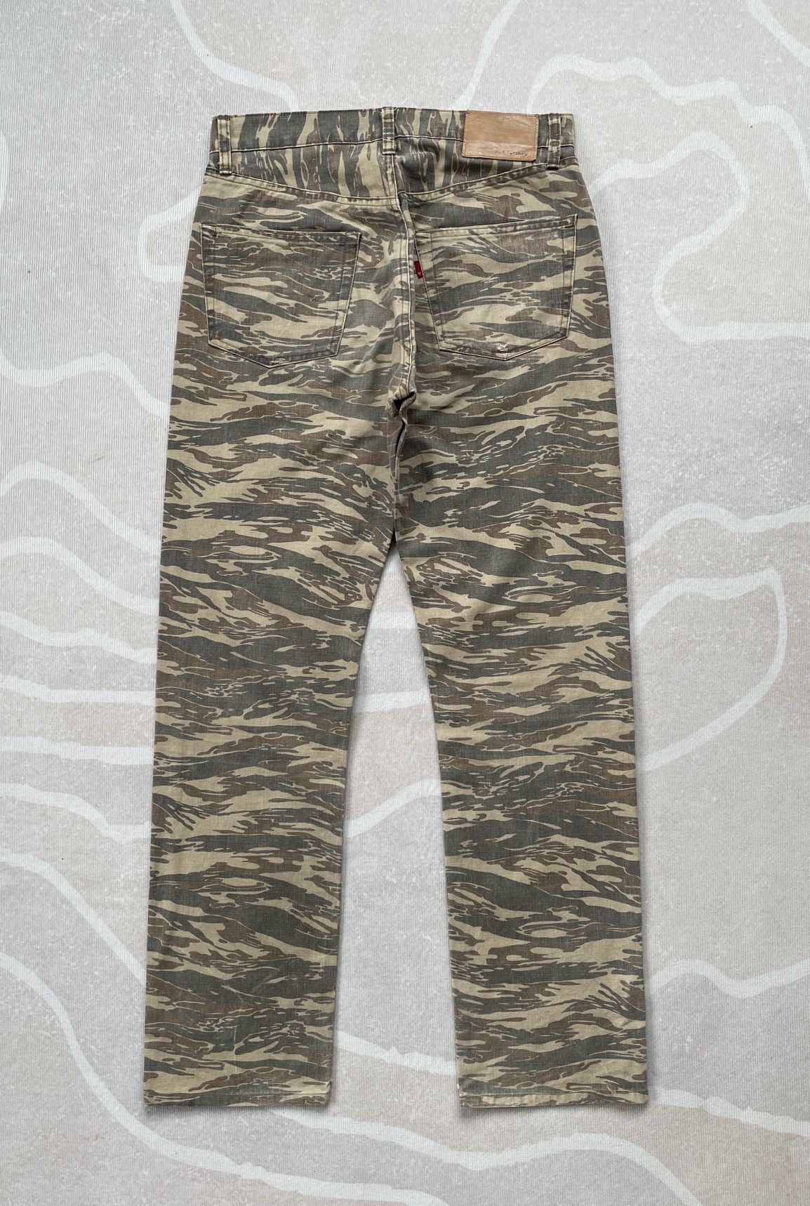 FOB Factory × Japanese Brand FOB Factory Camouflage Pants (P90) Size US 30 / EU 46 - 2 Thumbnail