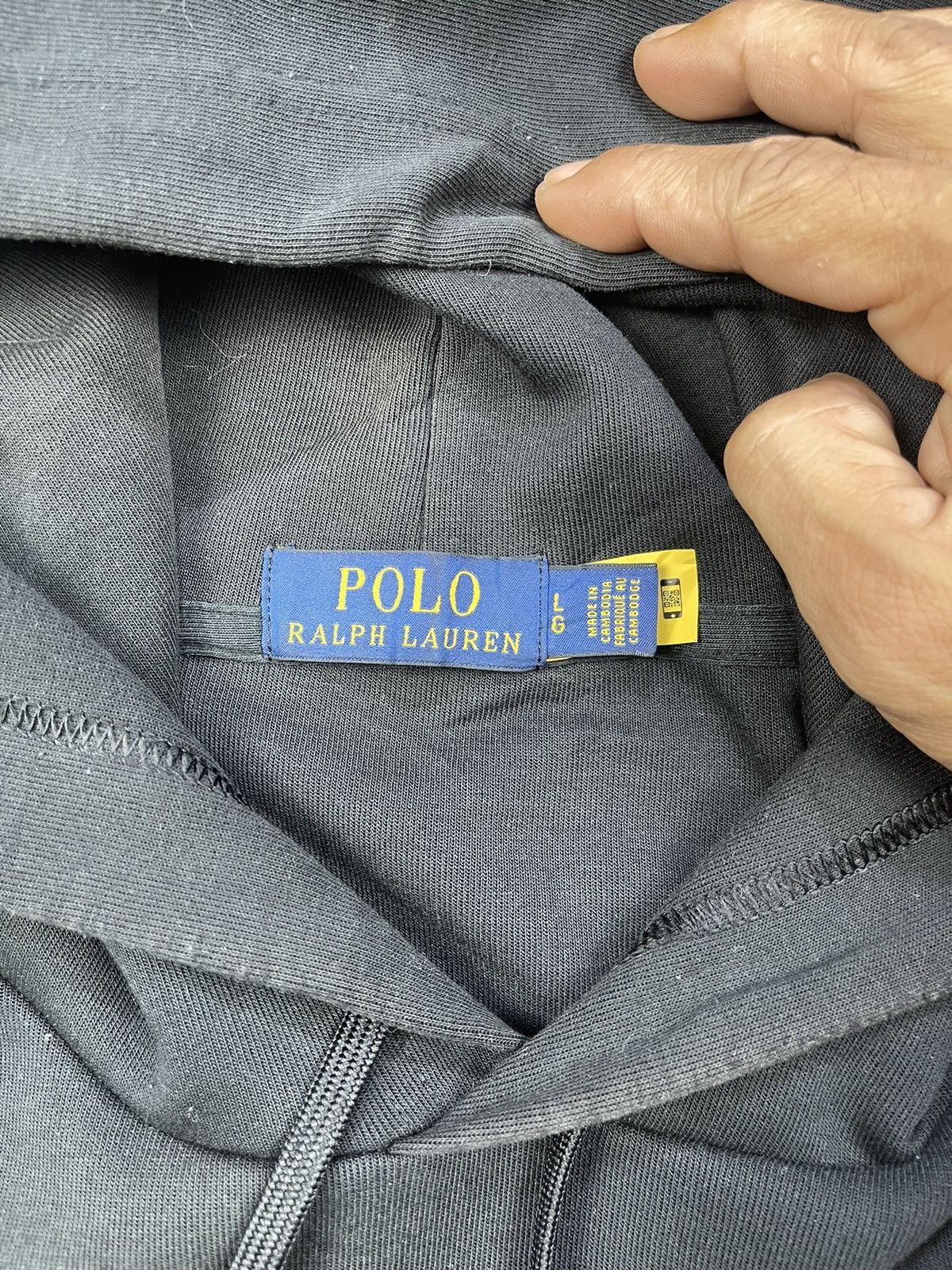 Polo Ralph Lauren Polo Ralph Lauren Embroidered Logo Pull Over Size US L / EU 52-54 / 3 - 11 Thumbnail