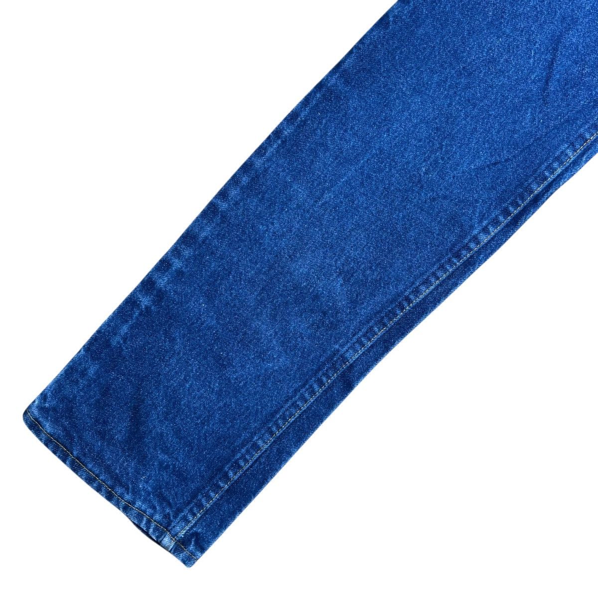 Levi's Vtg 1980s Levi’s 720 Zipper Fly Student USA Blue Denim Pants Size 27" / US 4 / IT 40 - 15 Thumbnail