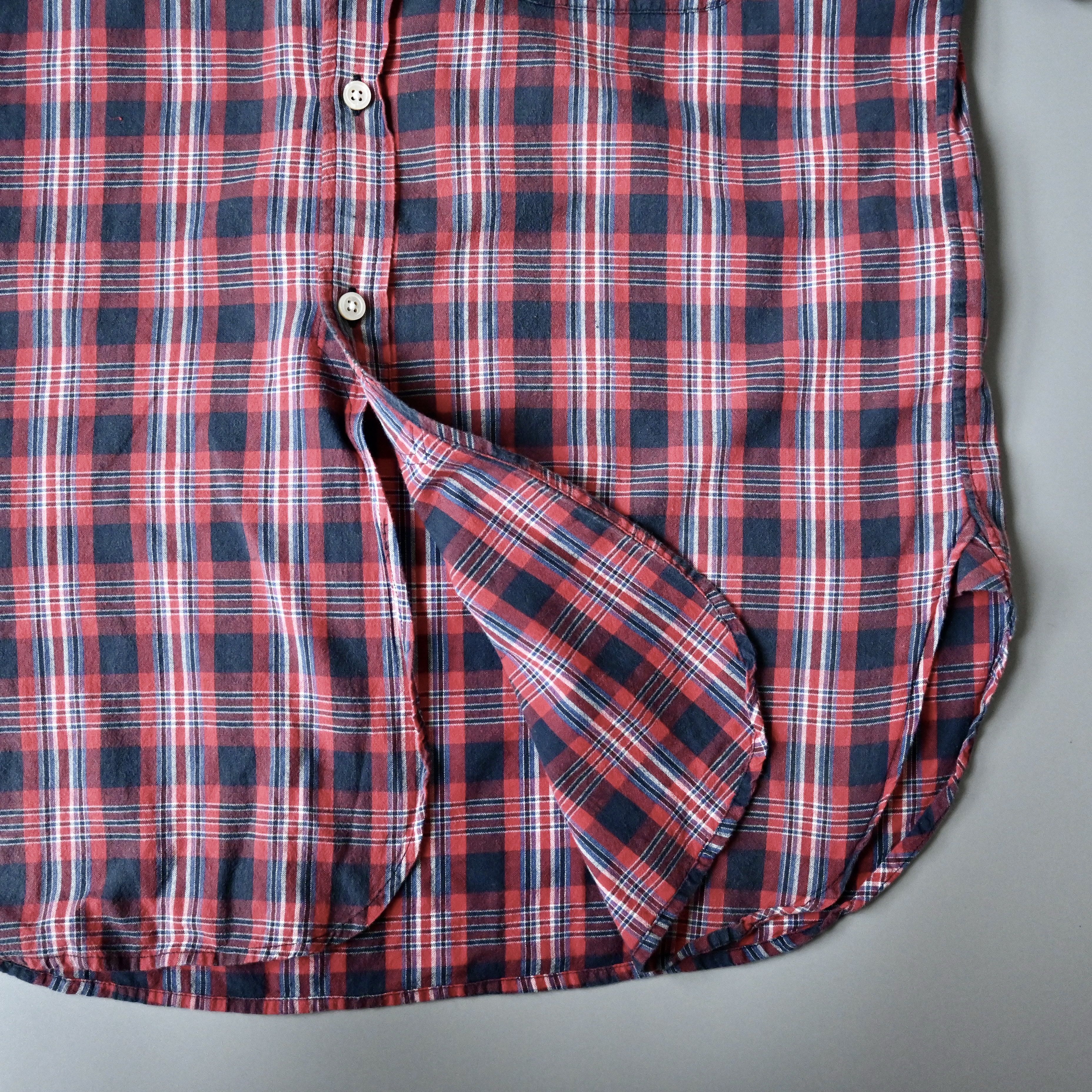Engineered Garments 2000s ENGINEERED GARMENTS plaid cotton short sleeve BD shirt Size US M / EU 48-50 / 2 - 10 Thumbnail