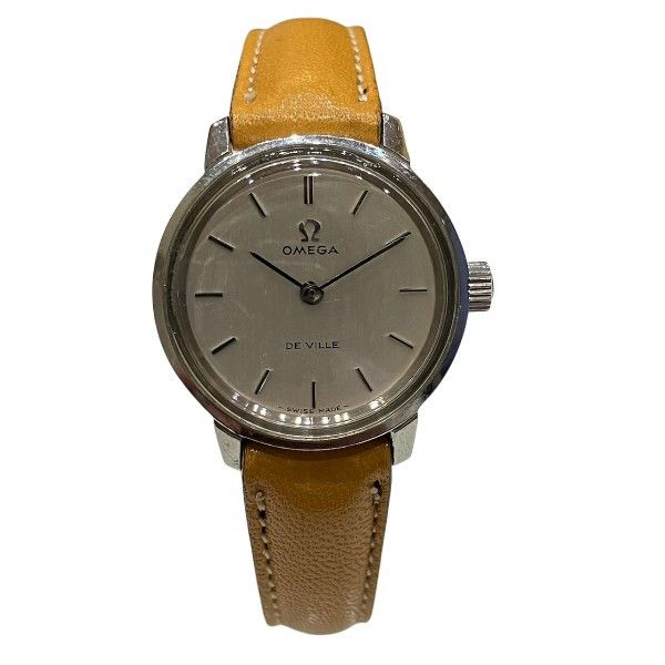 Omega Omega Omega De Ville Stainless Steel Watch Metal Other TOOL101 DUTY FREE for USA Size ONE SIZE - 1 Thumbnail