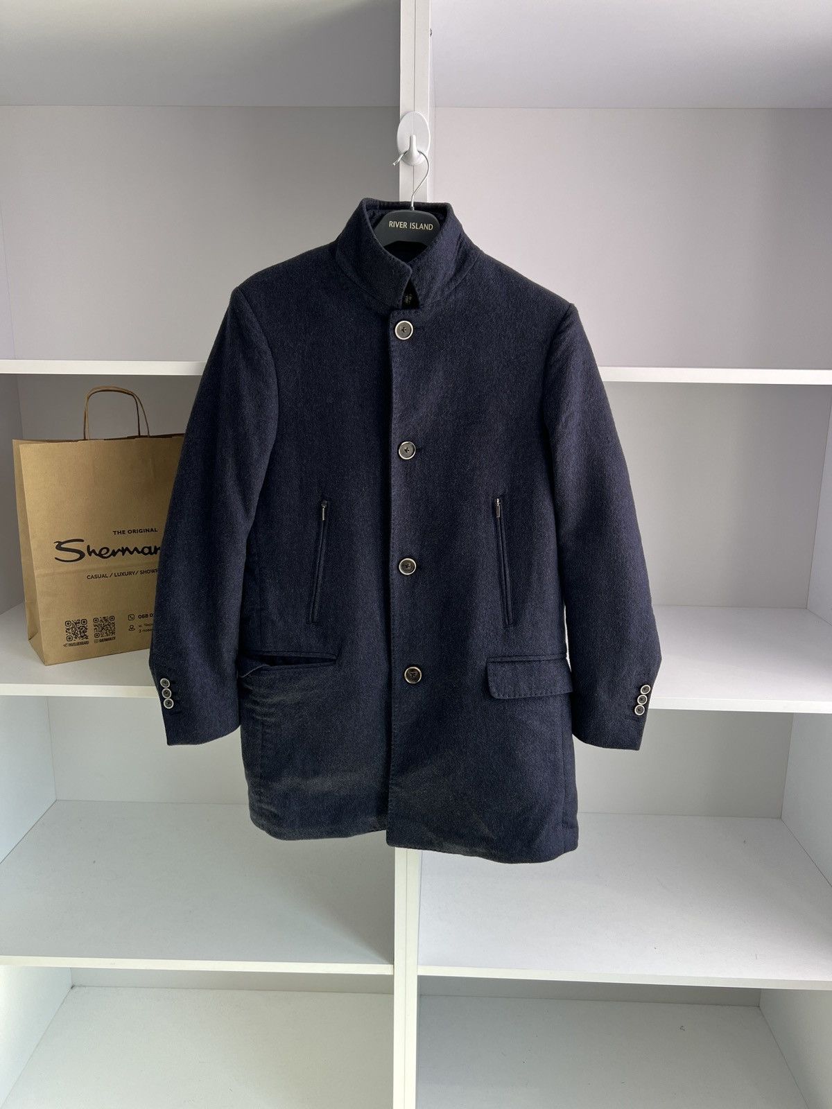Cerruti 1881 × Vintage Vintage Cerruti old money style luxury coat Size US M / EU 48-50 / 2 - 1 Thumbnail