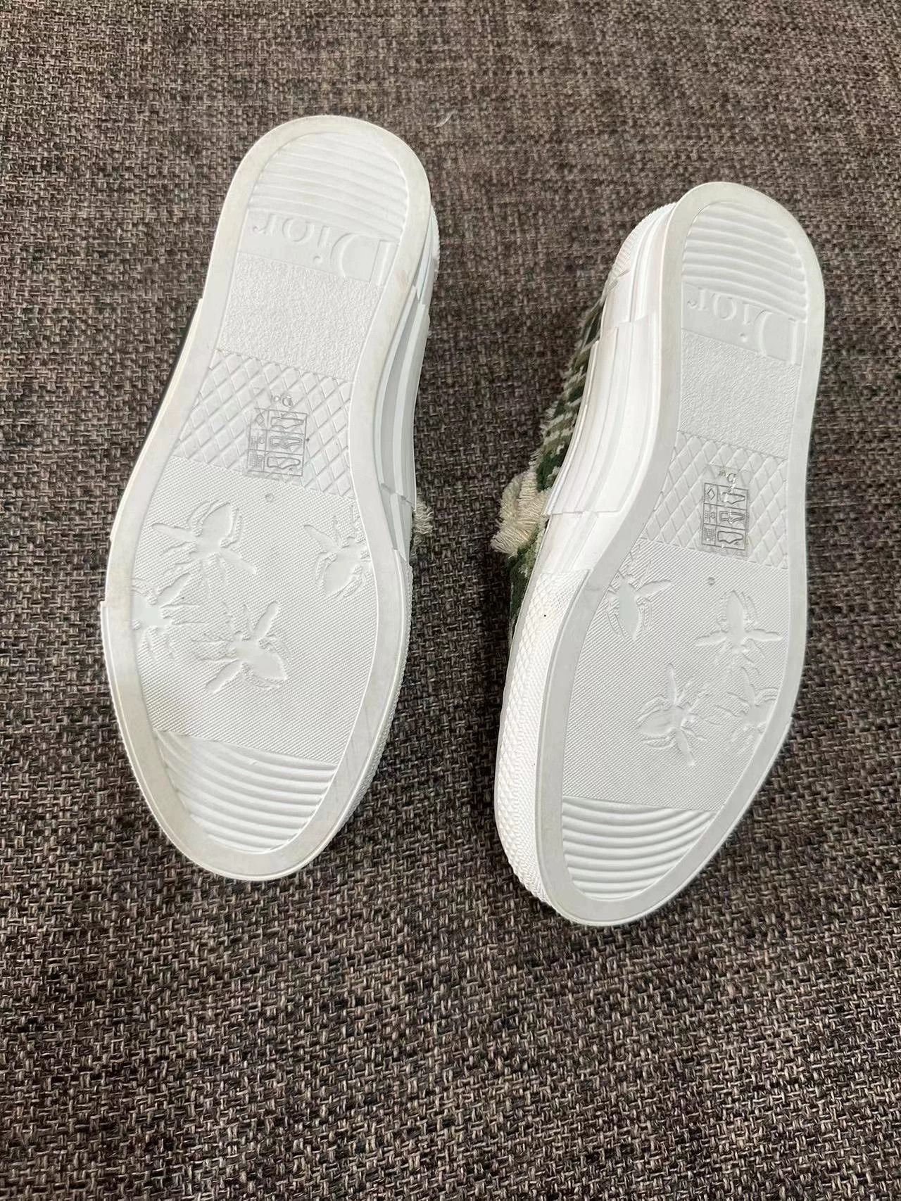 Dior Dior Oblique Sneakers Worn Once Women's 38 Size US 7.5 / IT 37.5 - 2 Thumbnail