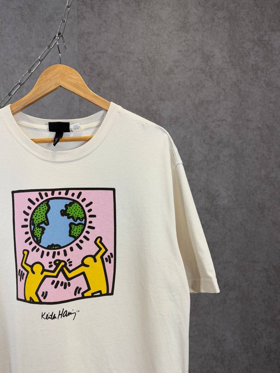 Keith Haring Keith Haring art designer tee Size US L / EU 52-54 / 3 - 2 Thumbnail