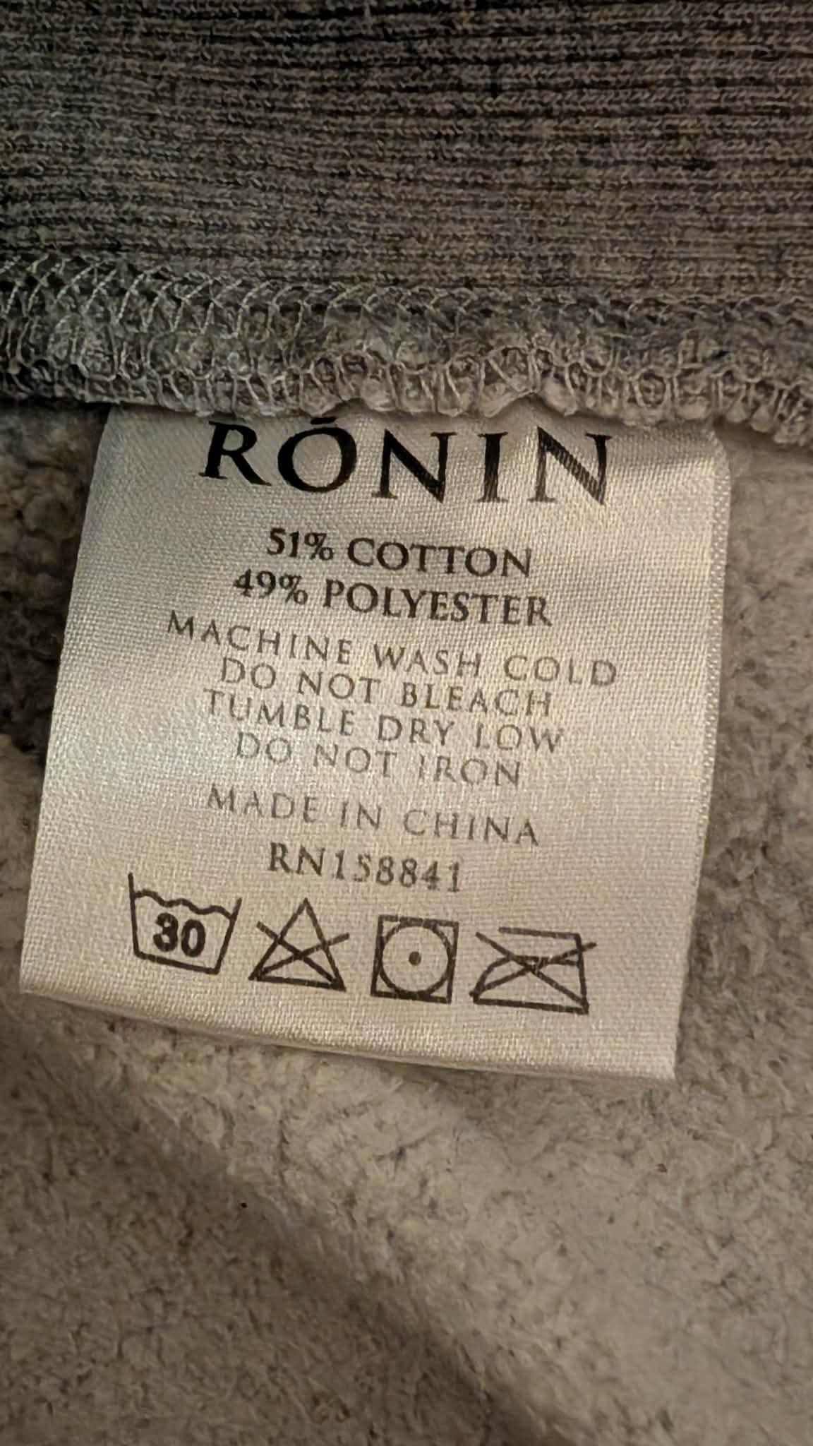 Ronin Division Ronin Flower Hoodie Size US L / EU 52-54 / 3 - 4 Thumbnail