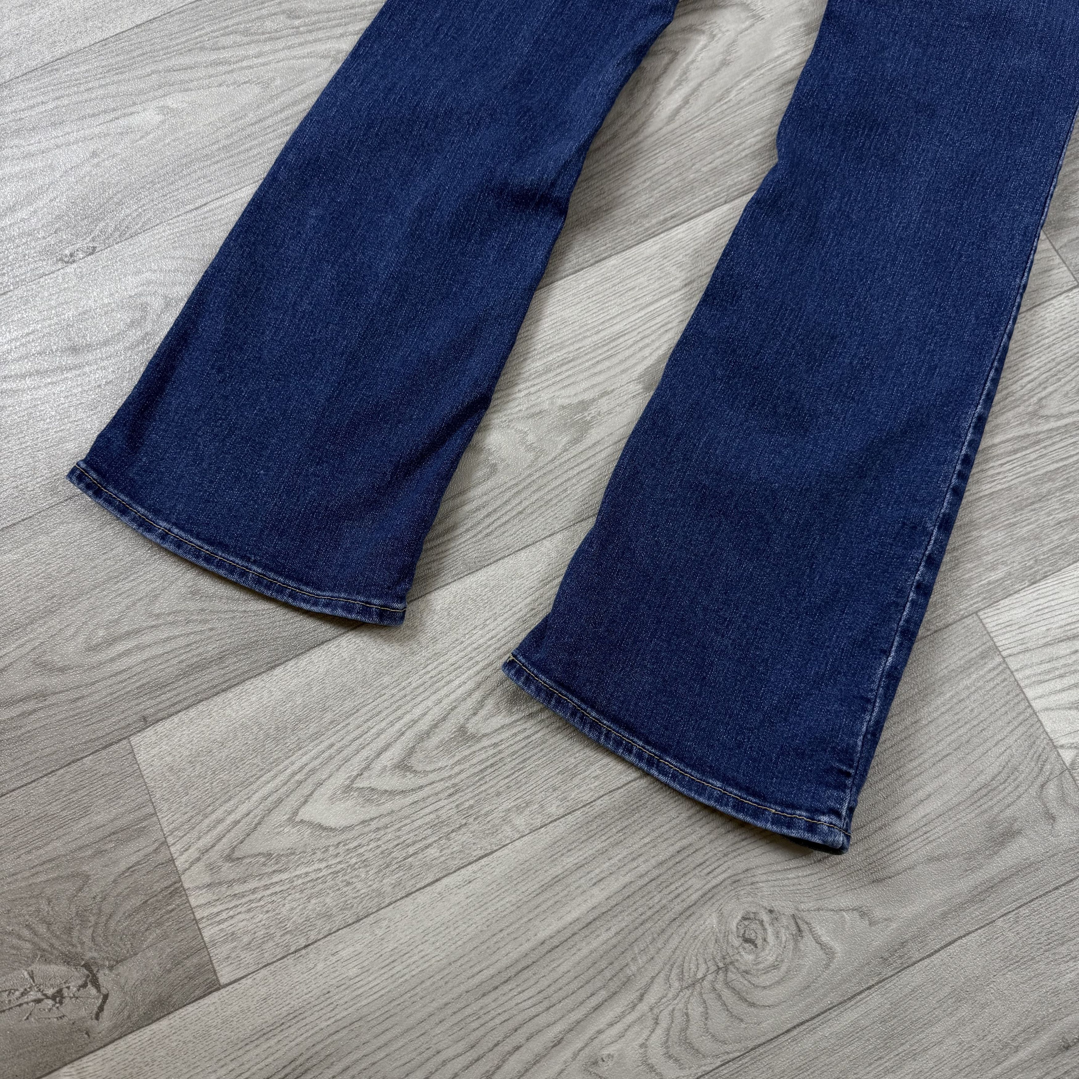 Levi's Levi's 725 High Rise Bootcut Blue Denim Jeans Size 27" / US 4 / IT 40 - 9 Thumbnail