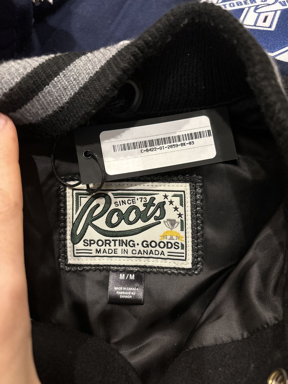 October's Very Own × Roots OVO x Roots Black Varsity Jacket Size US M / EU 48-50 / 2 - 5 Thumbnail