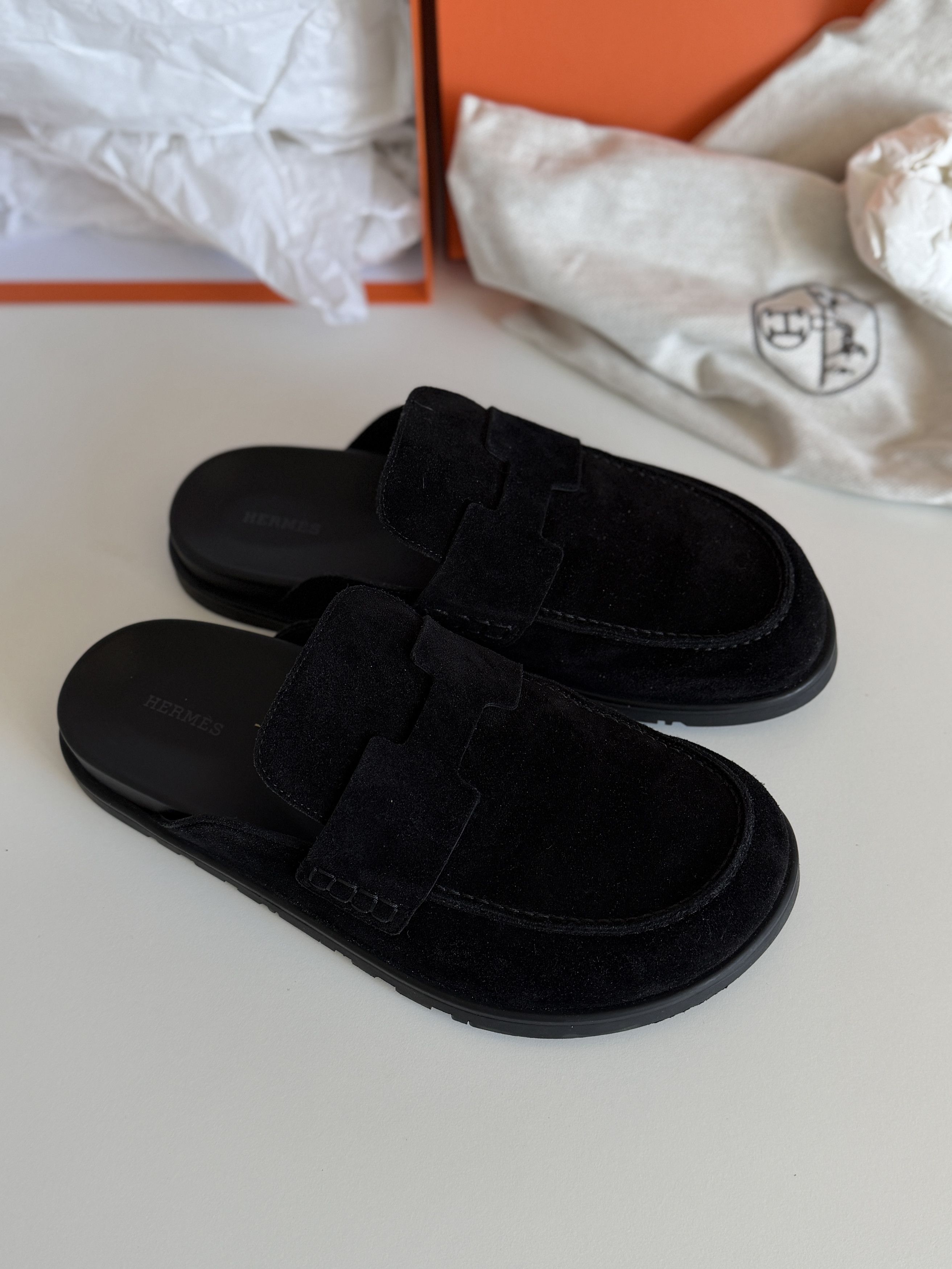 Hermes Hermes Go Mule | 41 Size US 8 / EU 41 - 3 Thumbnail
