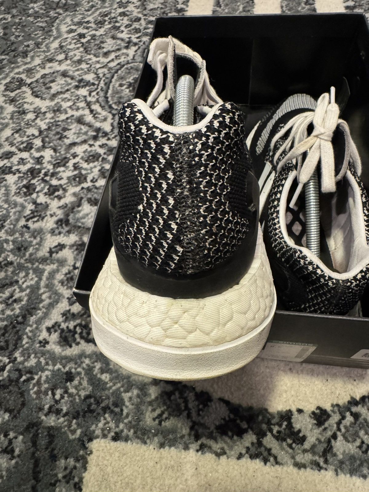 Y-3 Y-3 PURE BOOST ZG Knit Size US 8.5 / EU 41-42 - 9 Thumbnail